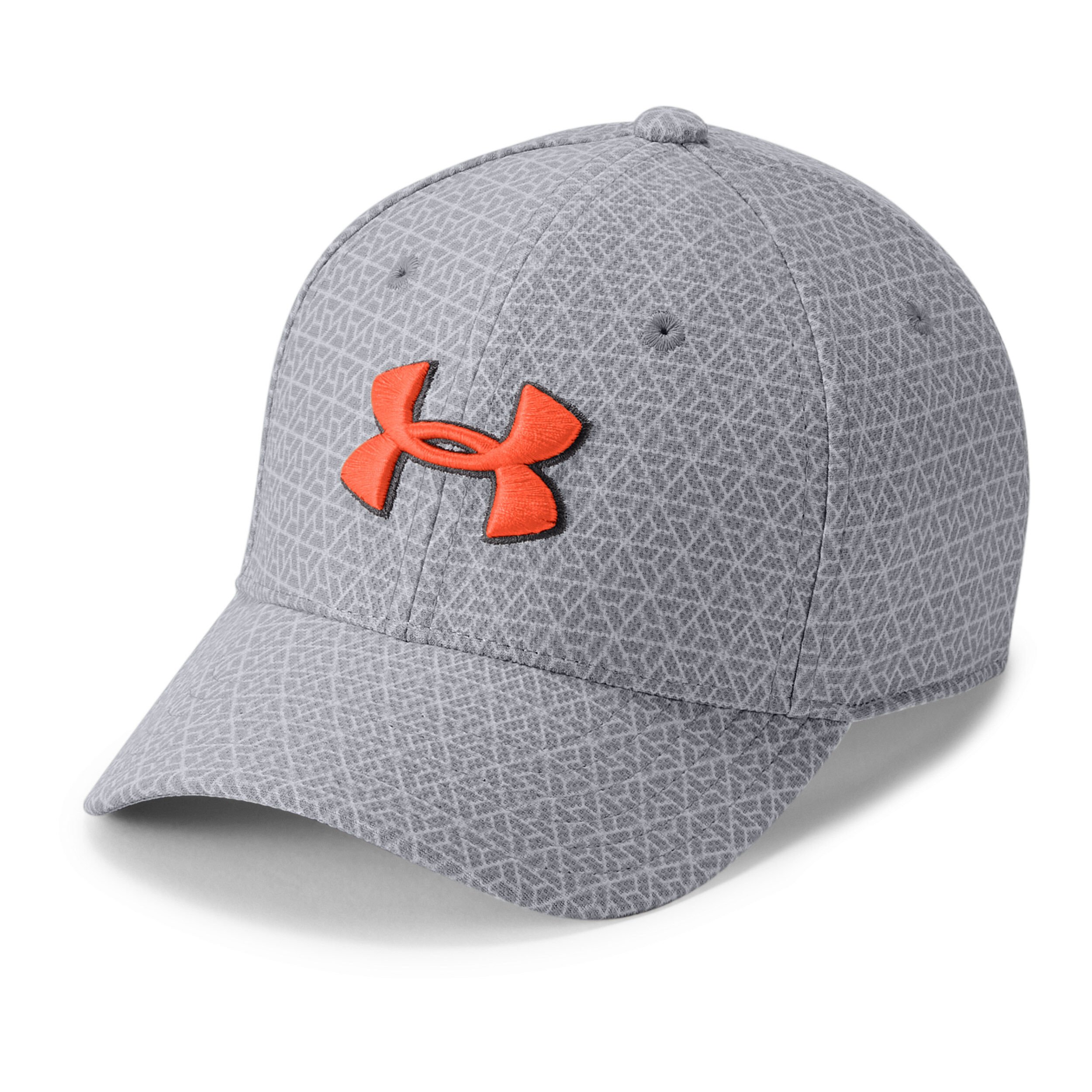 Under armour printed blitzing 3.0 top