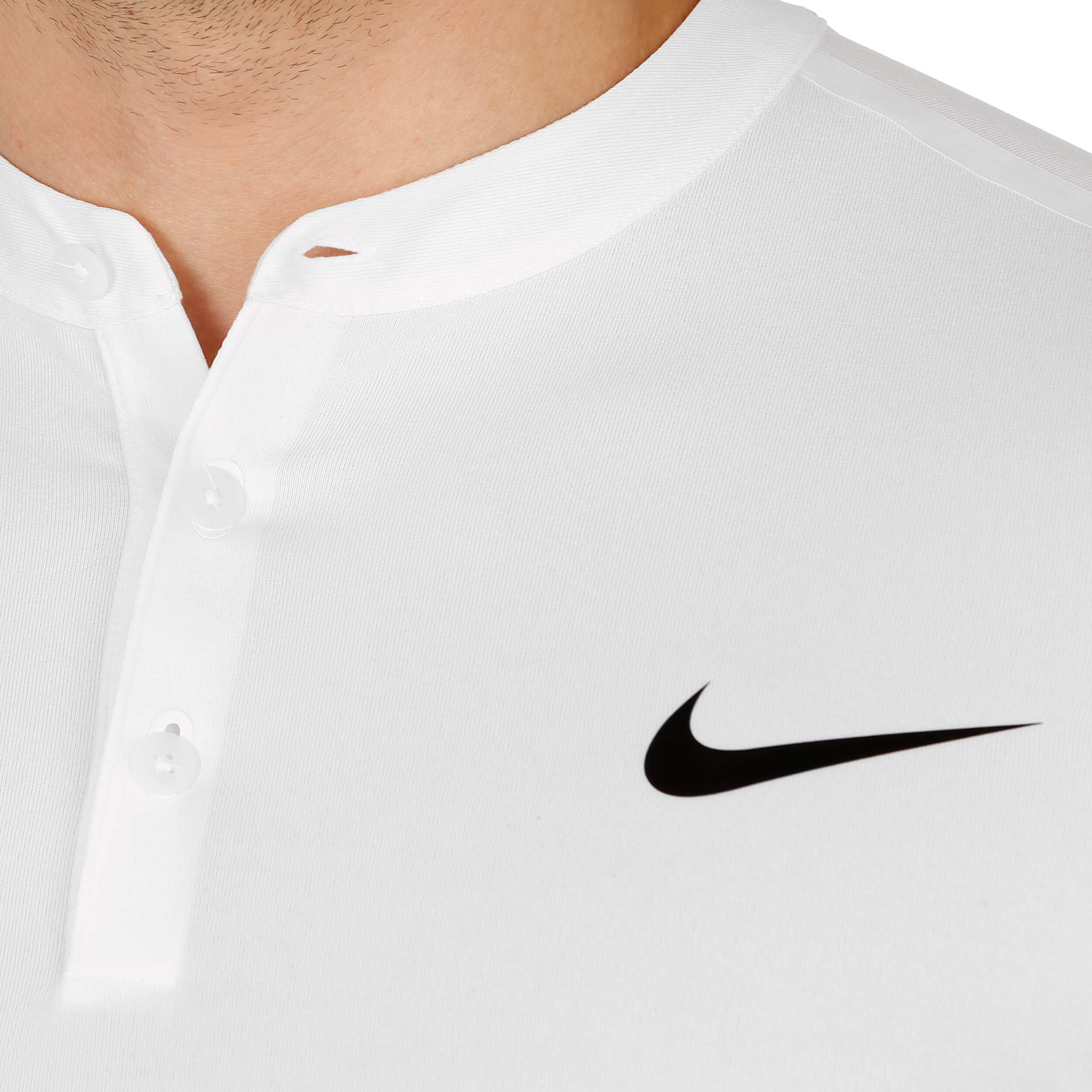 nike henley tennis shirt