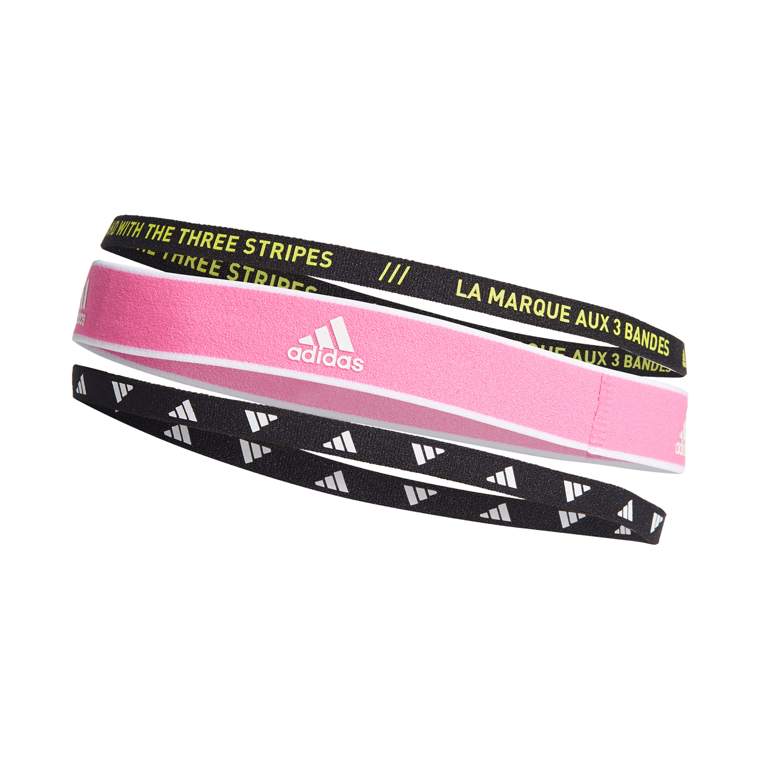 Pink adidas headband shop