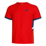 Lotto Clothing Lotto Squadra III T-Shirt Men-Red