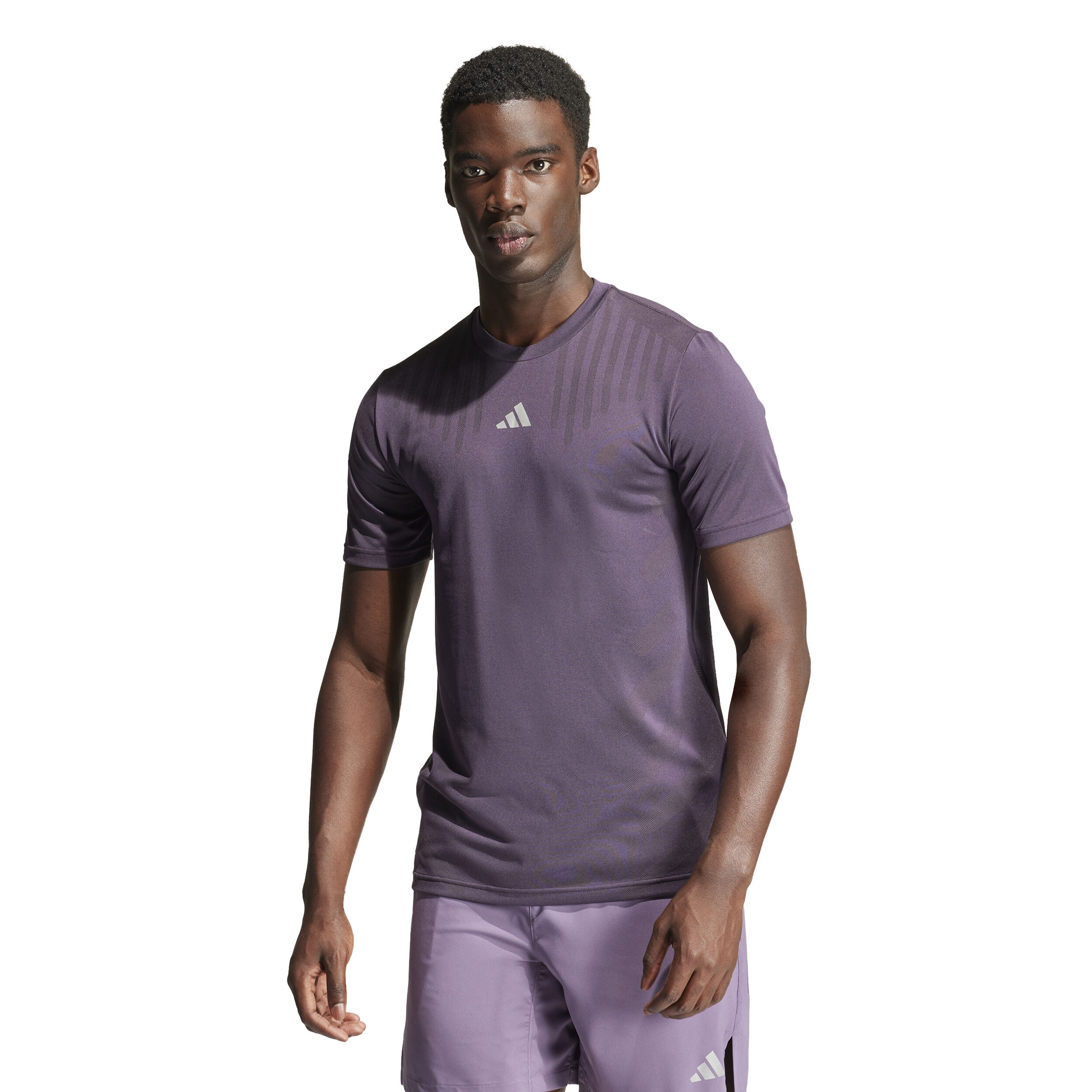 Buy adidas High Intensity Airchi T Shirt Men Violet online Tennis Point UK