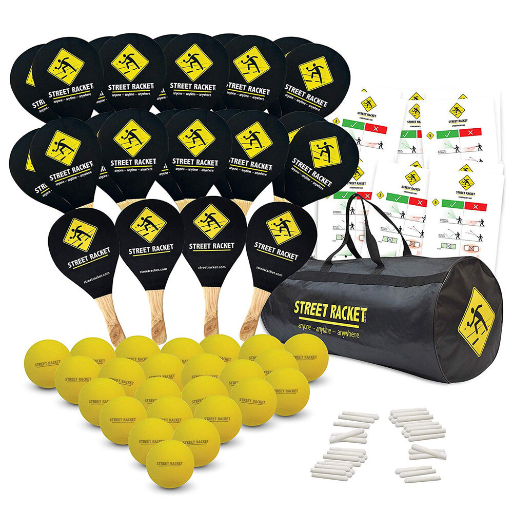 Street Racket Schul-Set Recreational Sports