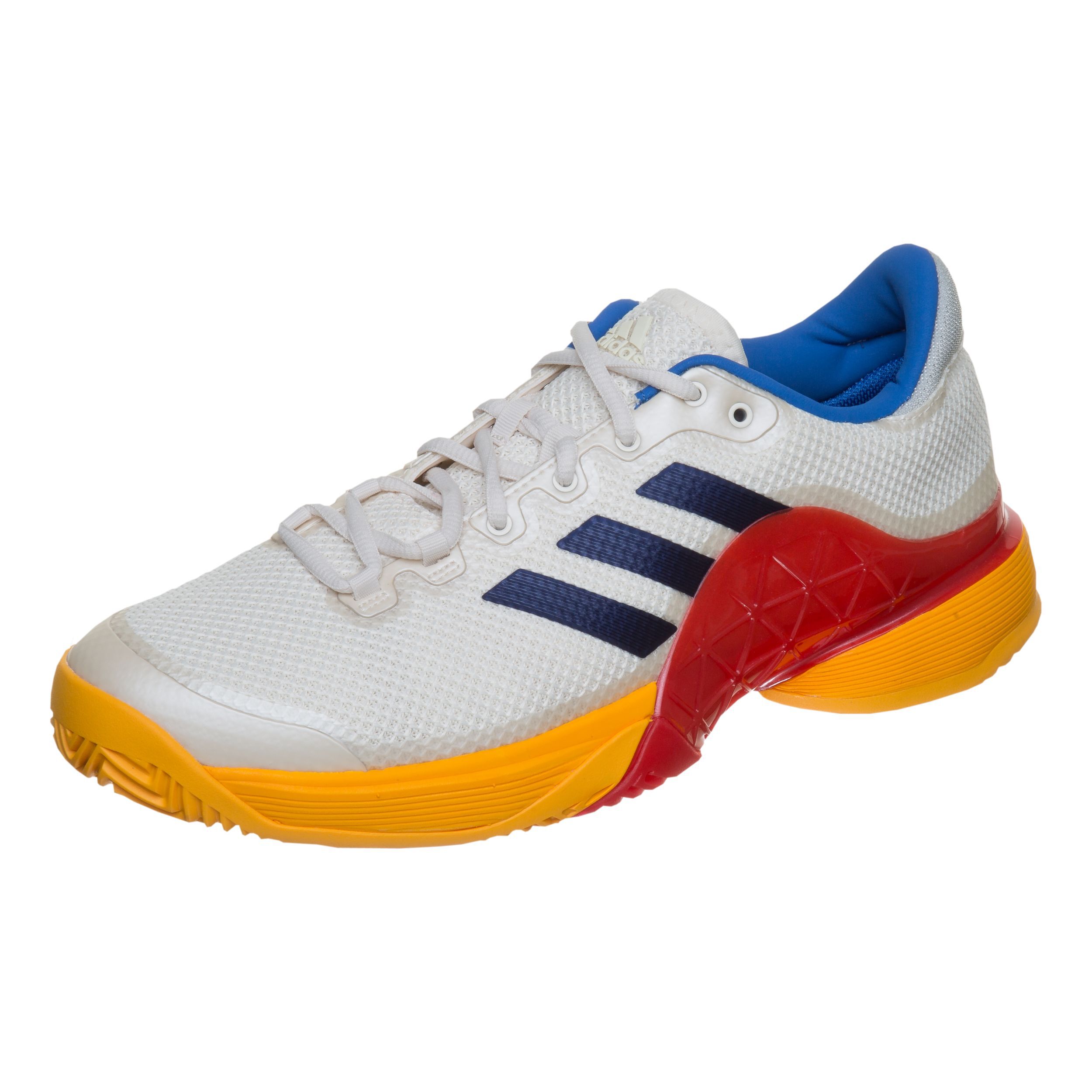 Buy adidas Barricade 2017 PW All Court Shoe Men White Multicoloured online Tennis Point UK