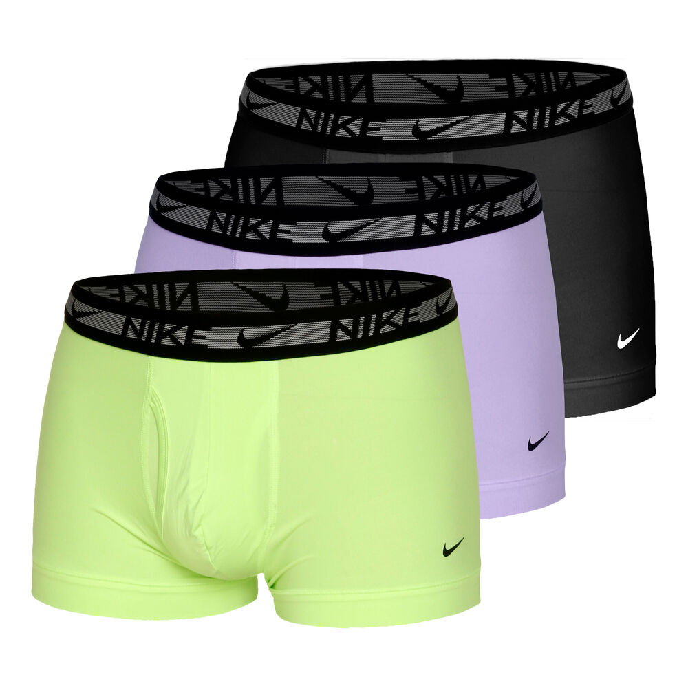 Nike Dri-Fit U-Stretch MI Trunk Boxer Shorts 3 Pack Men