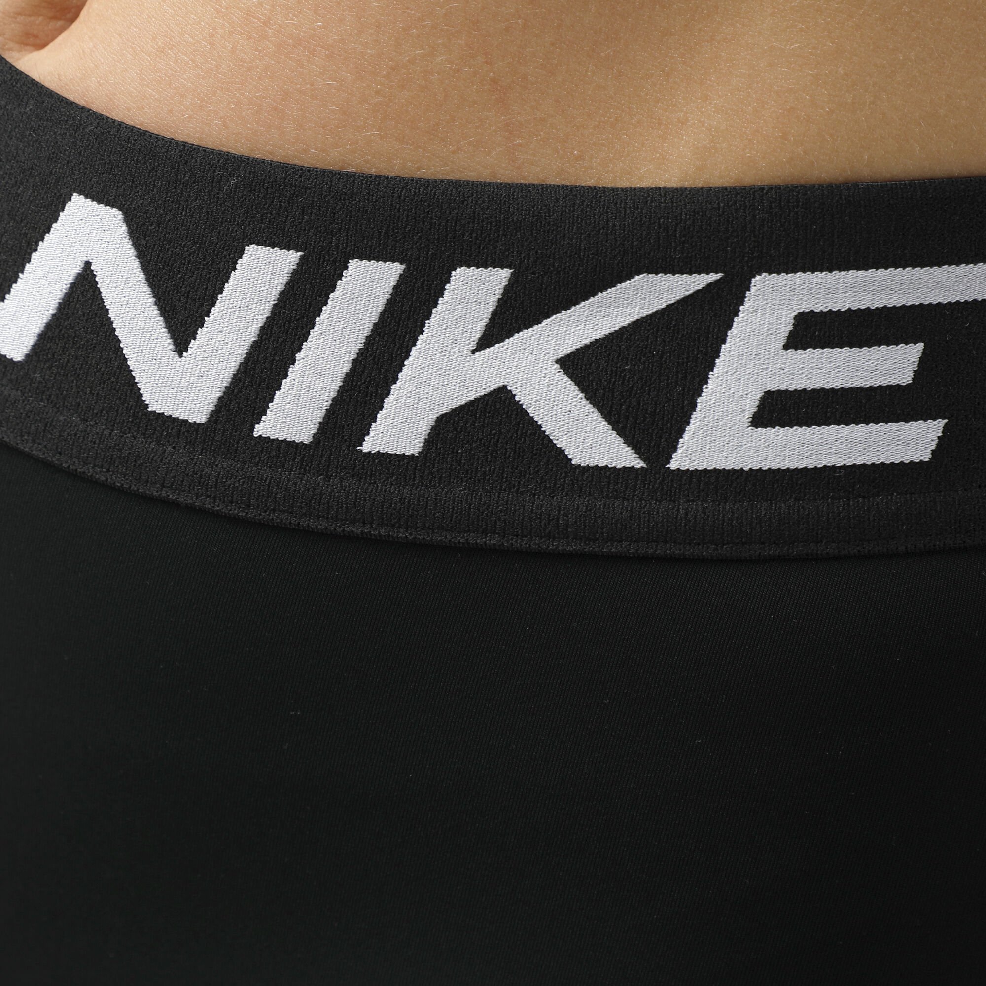 nike pros black and white