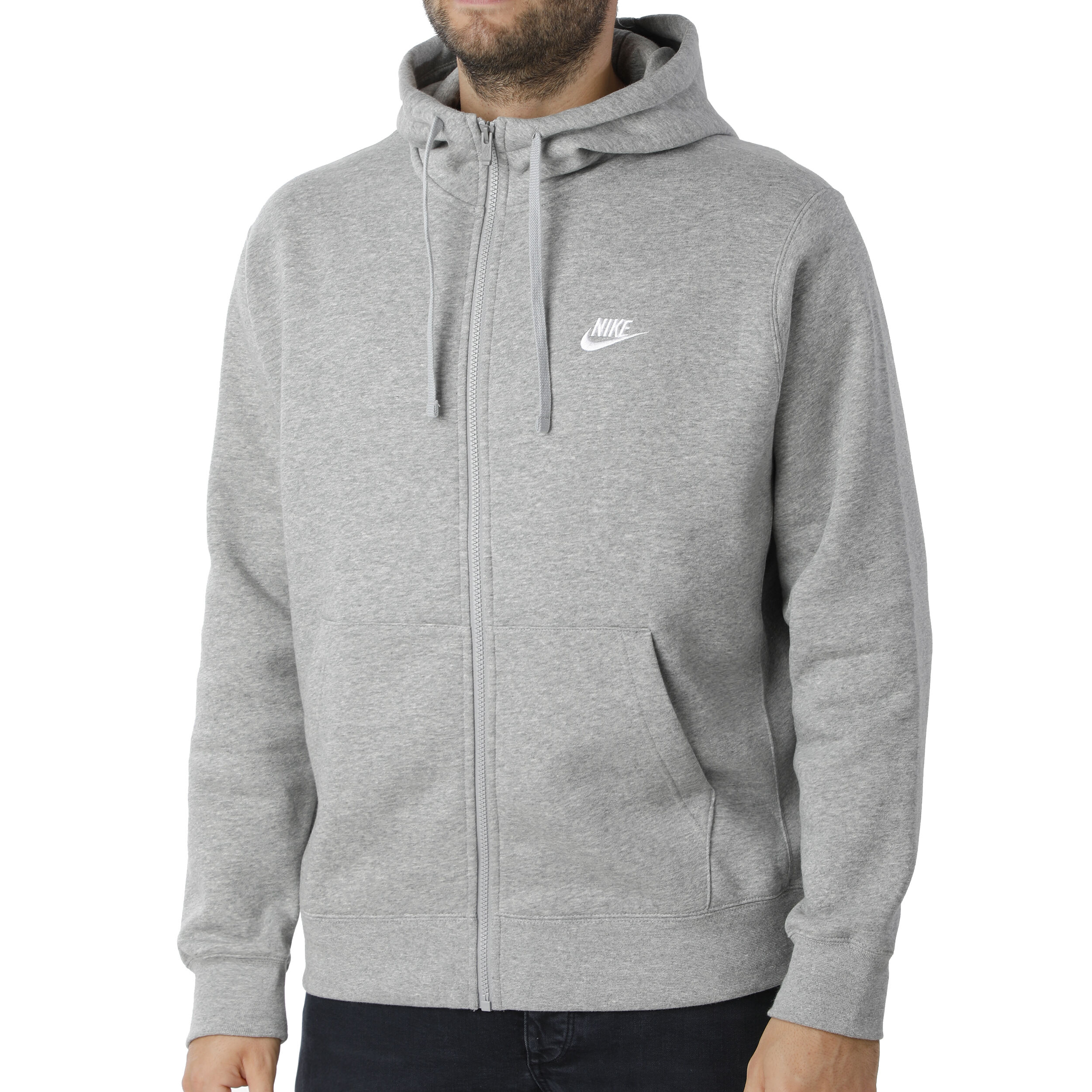 Gilet gris sales nike