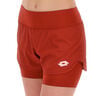 Tech II Shorts Women-Wine Red