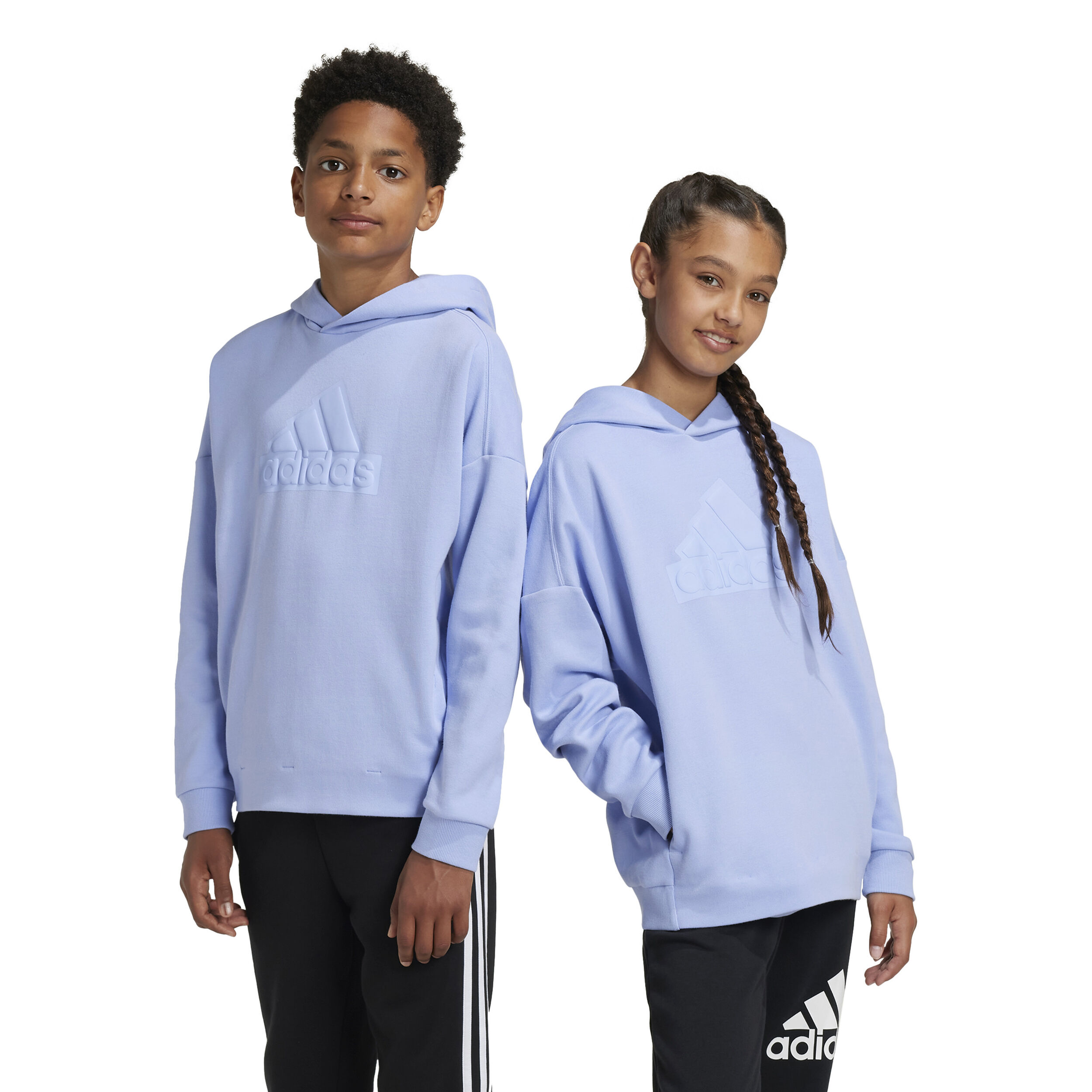 Future Icon Hoody Boys Light Blue