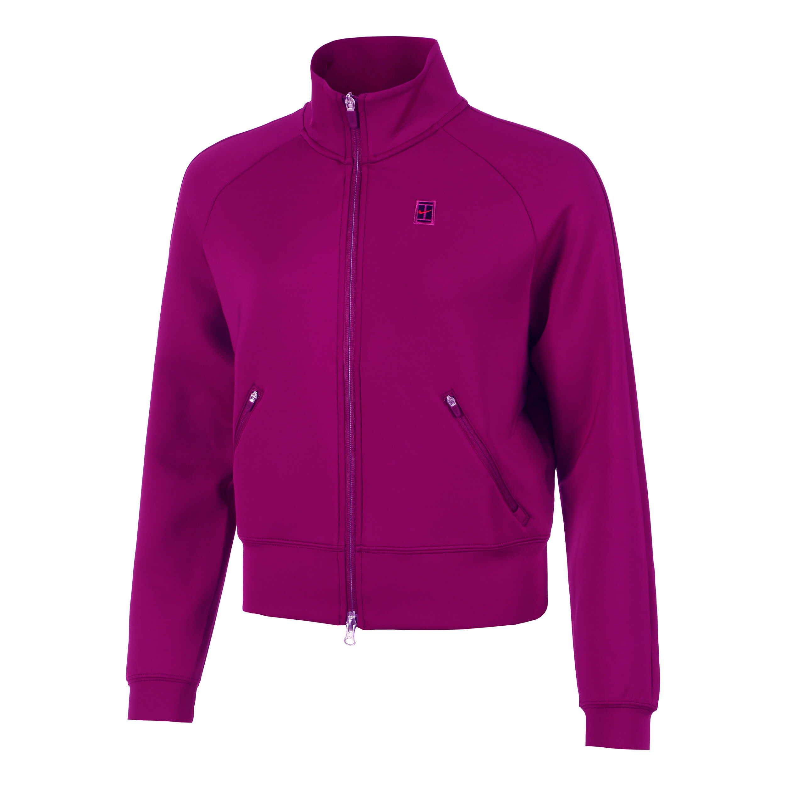 Buy Nike Court Heritage Zip Hoodie Women Berry online Tennis Point UK