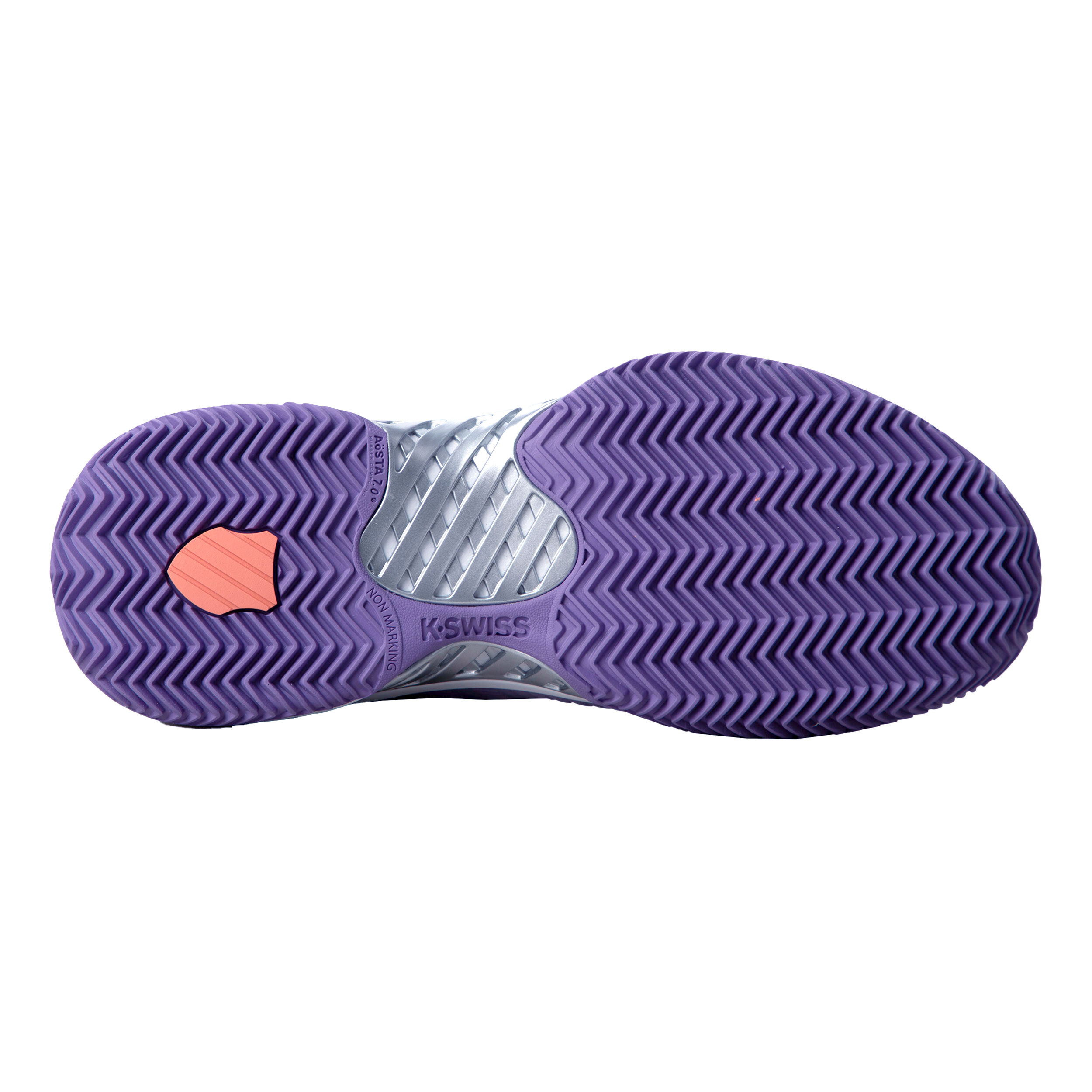 K swiss purple shoes top