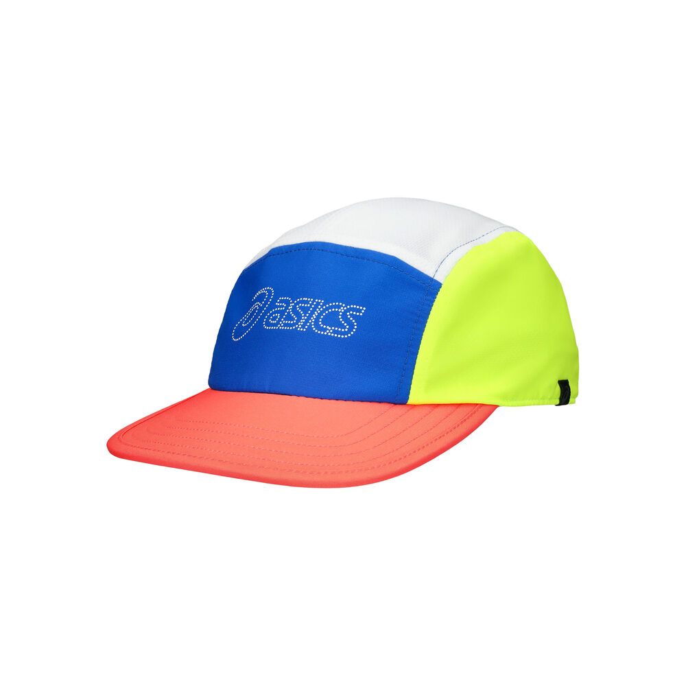 Asics ATC Performance Run 5 Panel Cap Men white