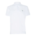 Diadora Clothing Diadora Court Polo Men-White,Lightgrey