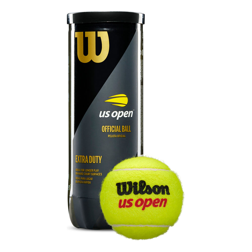 Wilson US Open 3 Ball Tube Wilson US Open 3 Ball Tube
