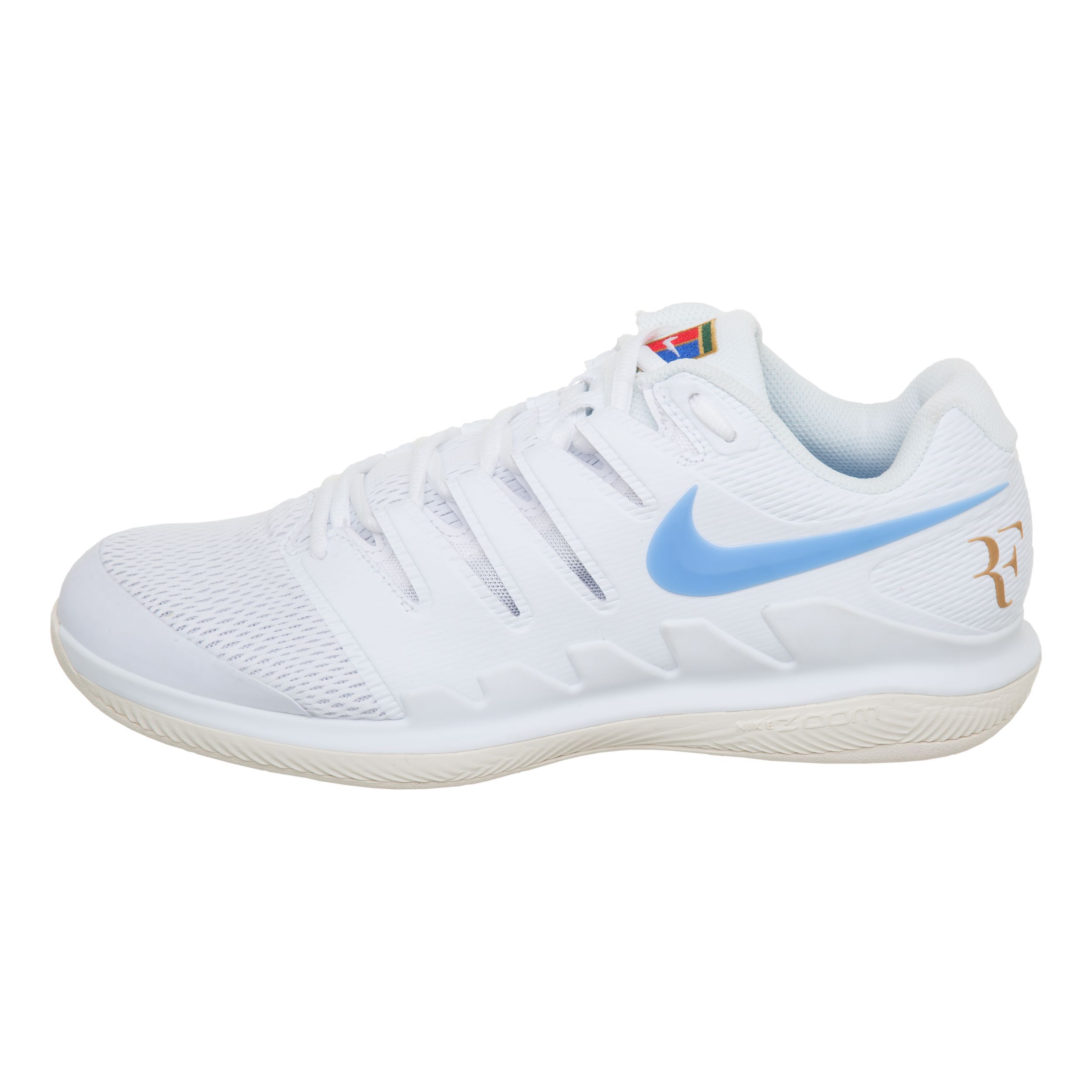 Buy Nike Air Zoom Vapor X Carpet Shoe Kids White Cream online