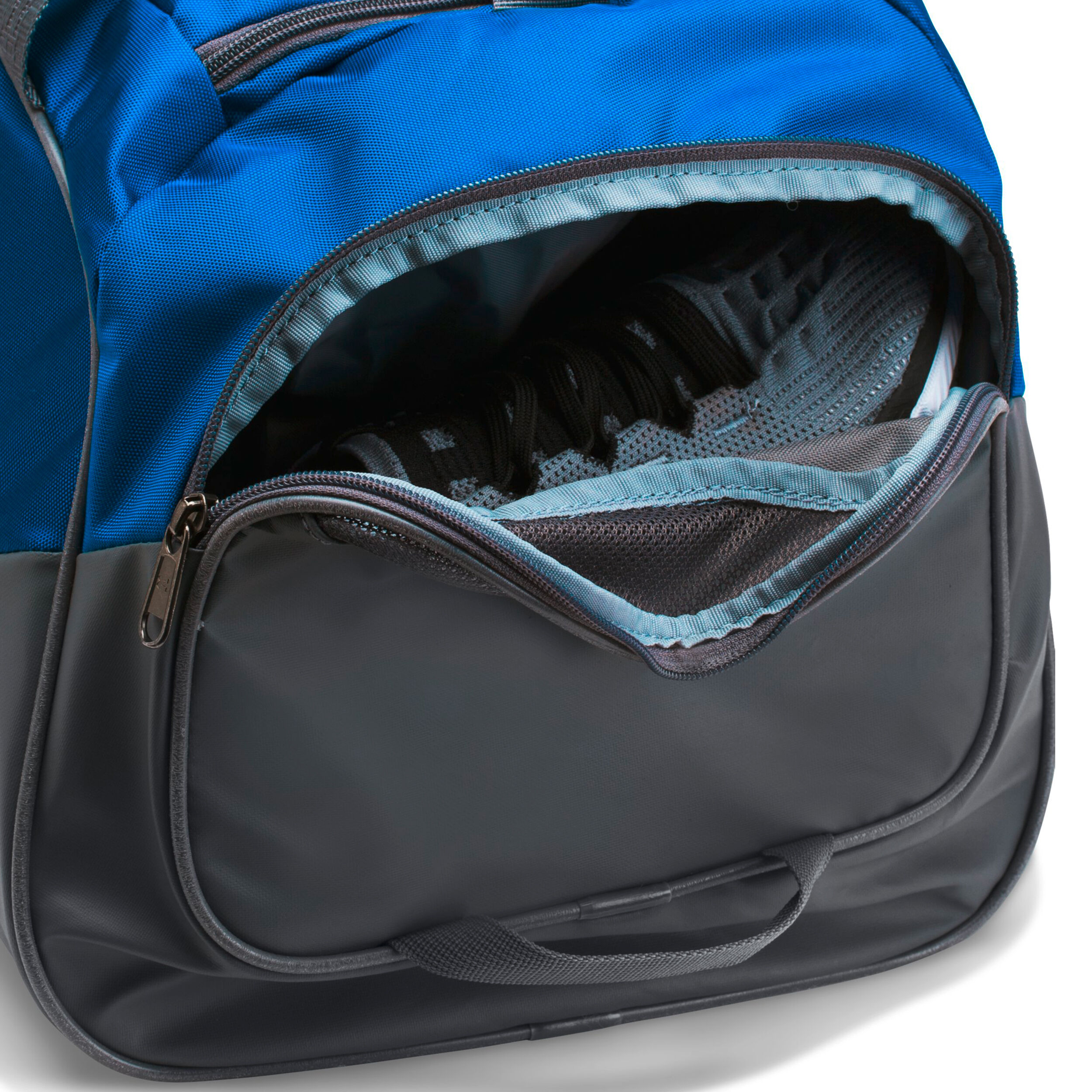 Under armour duffle bag blue top