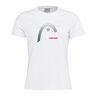 Lara T-Shirt Women - white, 