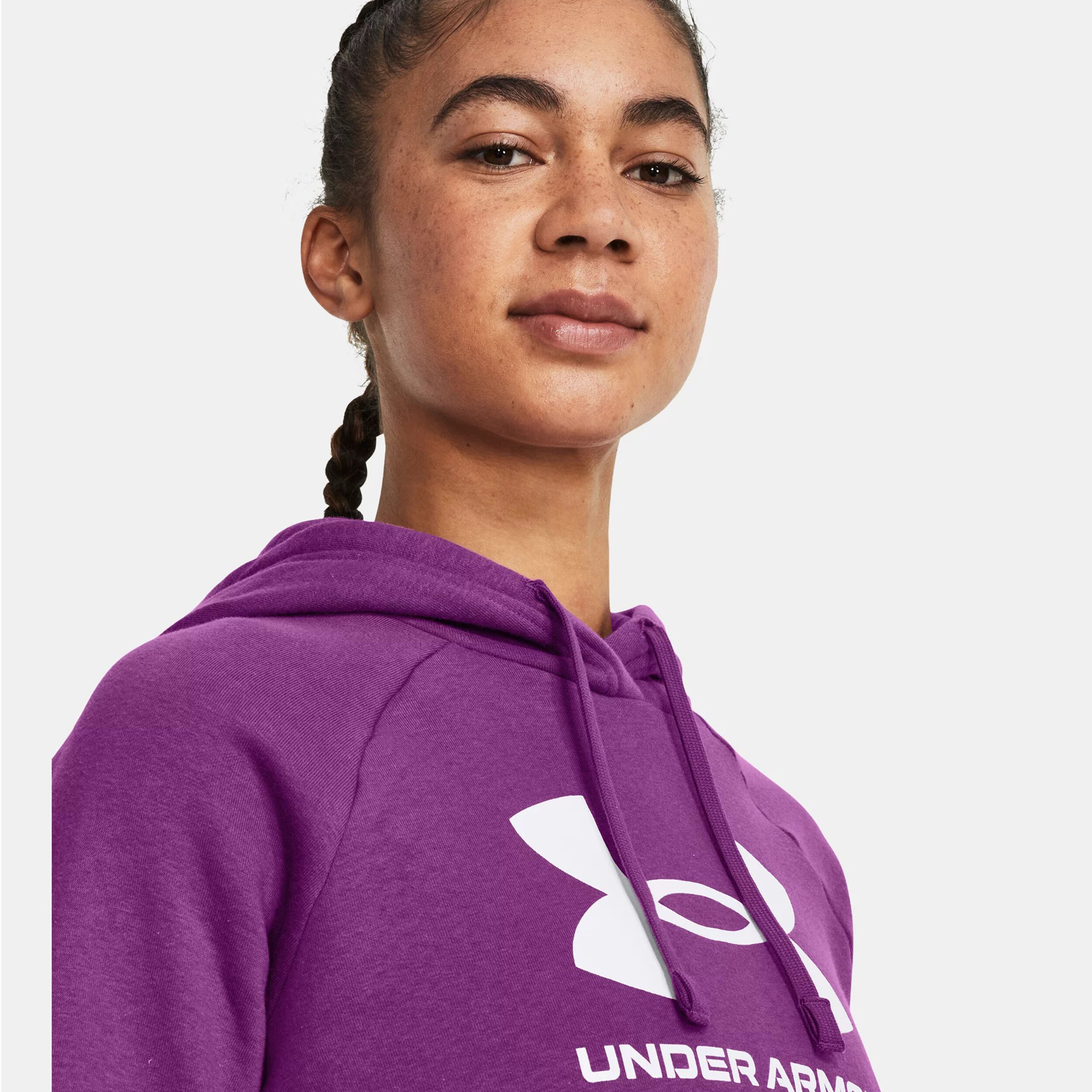 Ua armour cheap fleece jumbo logo