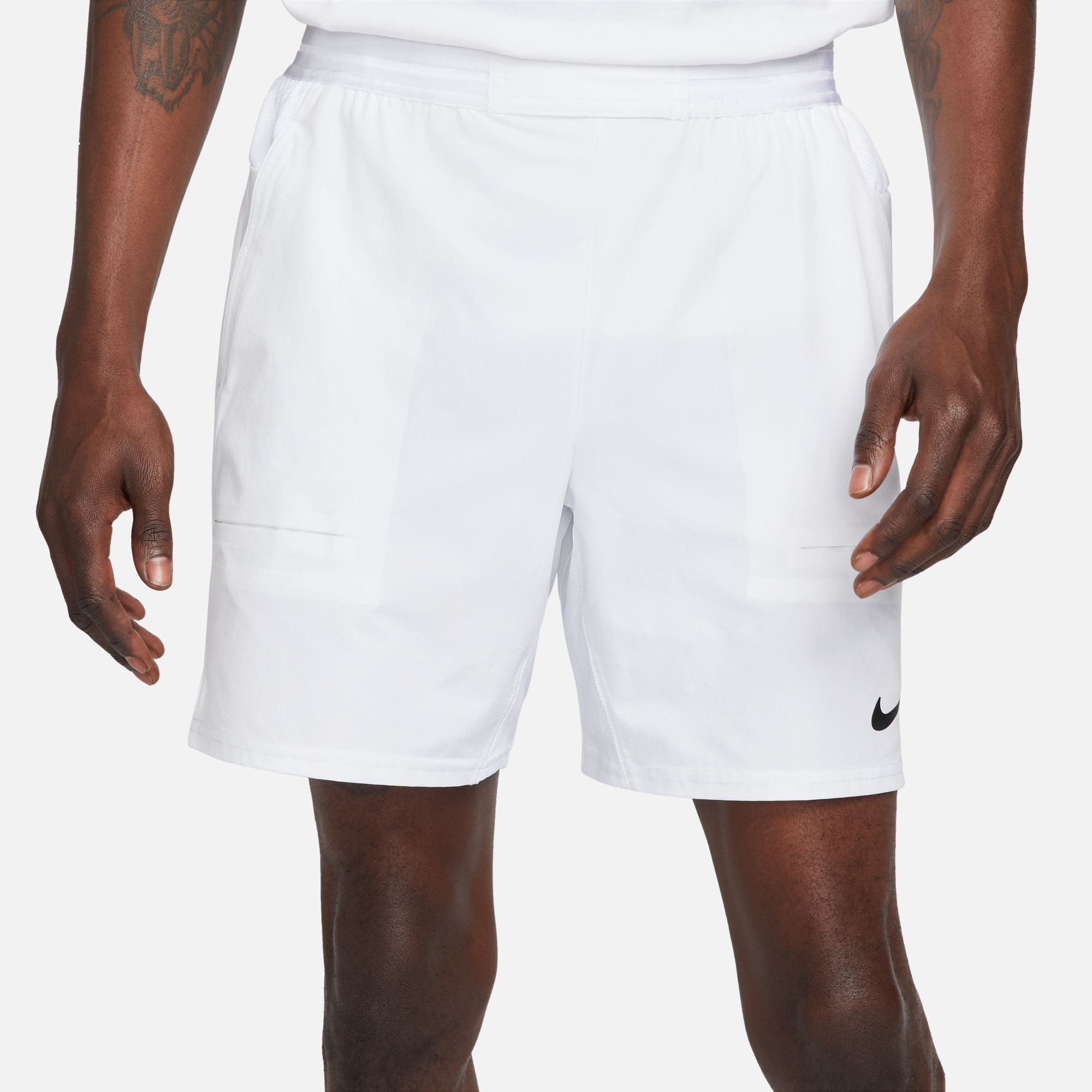 White shorts mens clearance nike