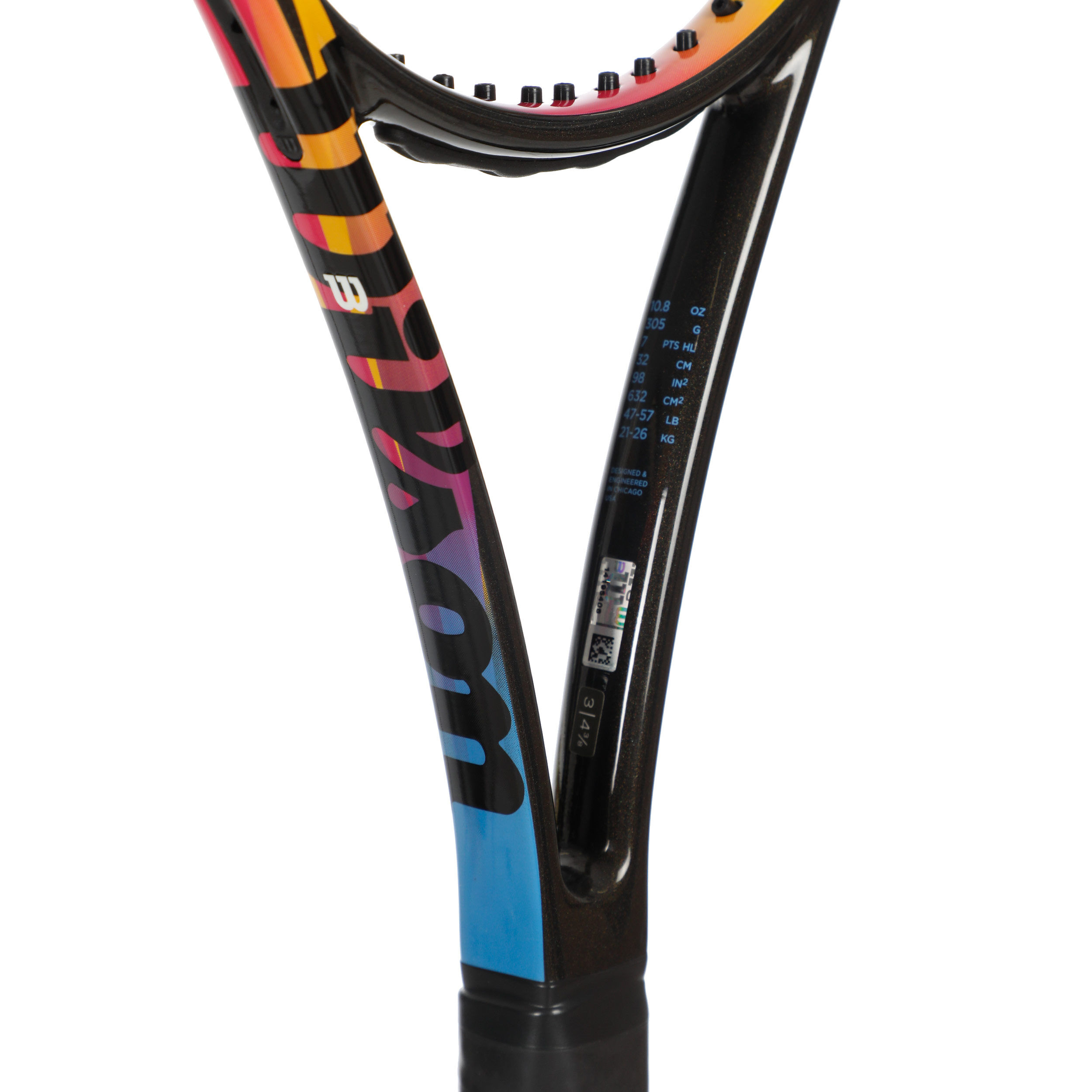 Wilson Blade 98 16x19 V9 Fighter | Tennis-Point