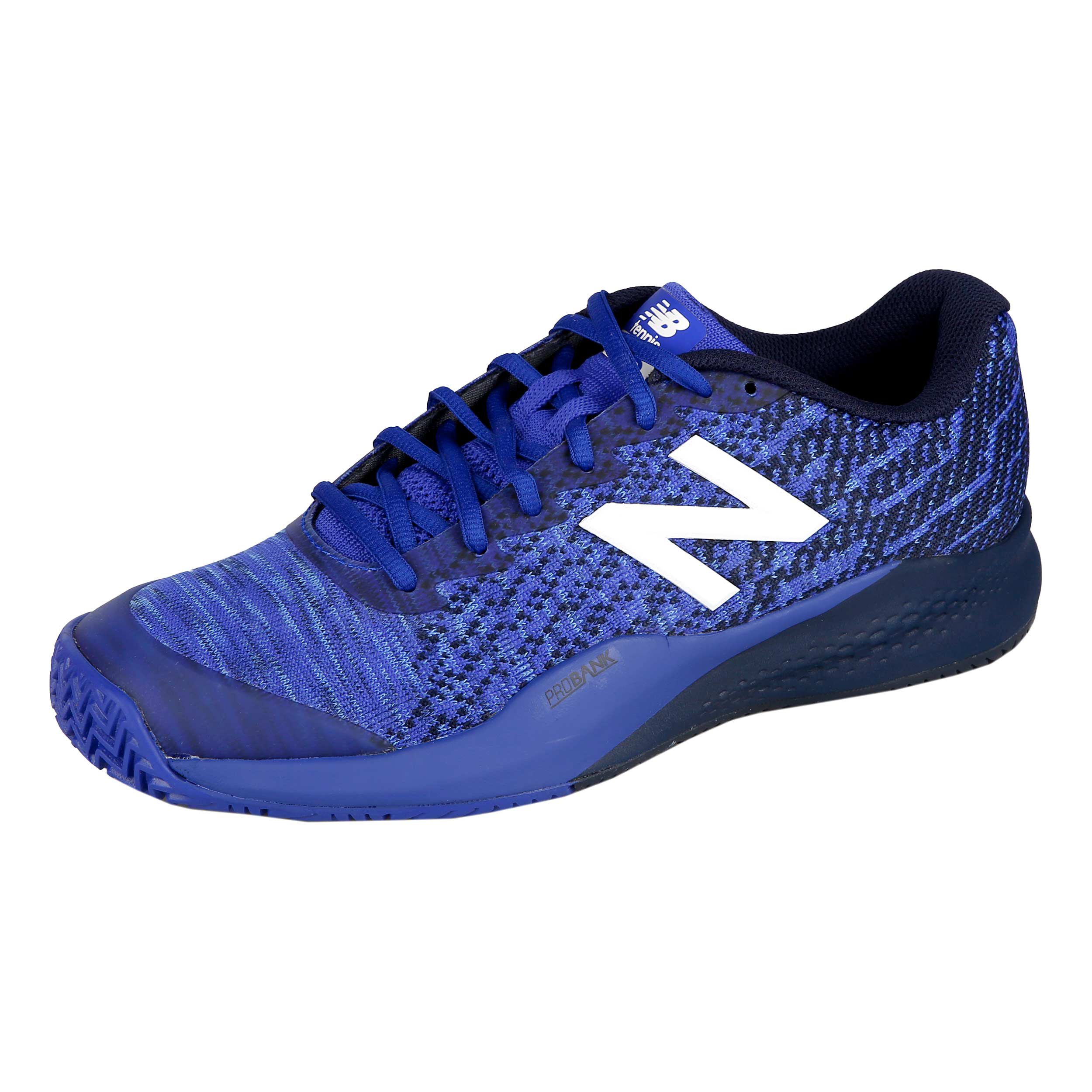 996 V3 Clay Court Shoe Men Blue Dark Blue