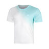 Crew Fade T-Shirt Boys-turquoise, white