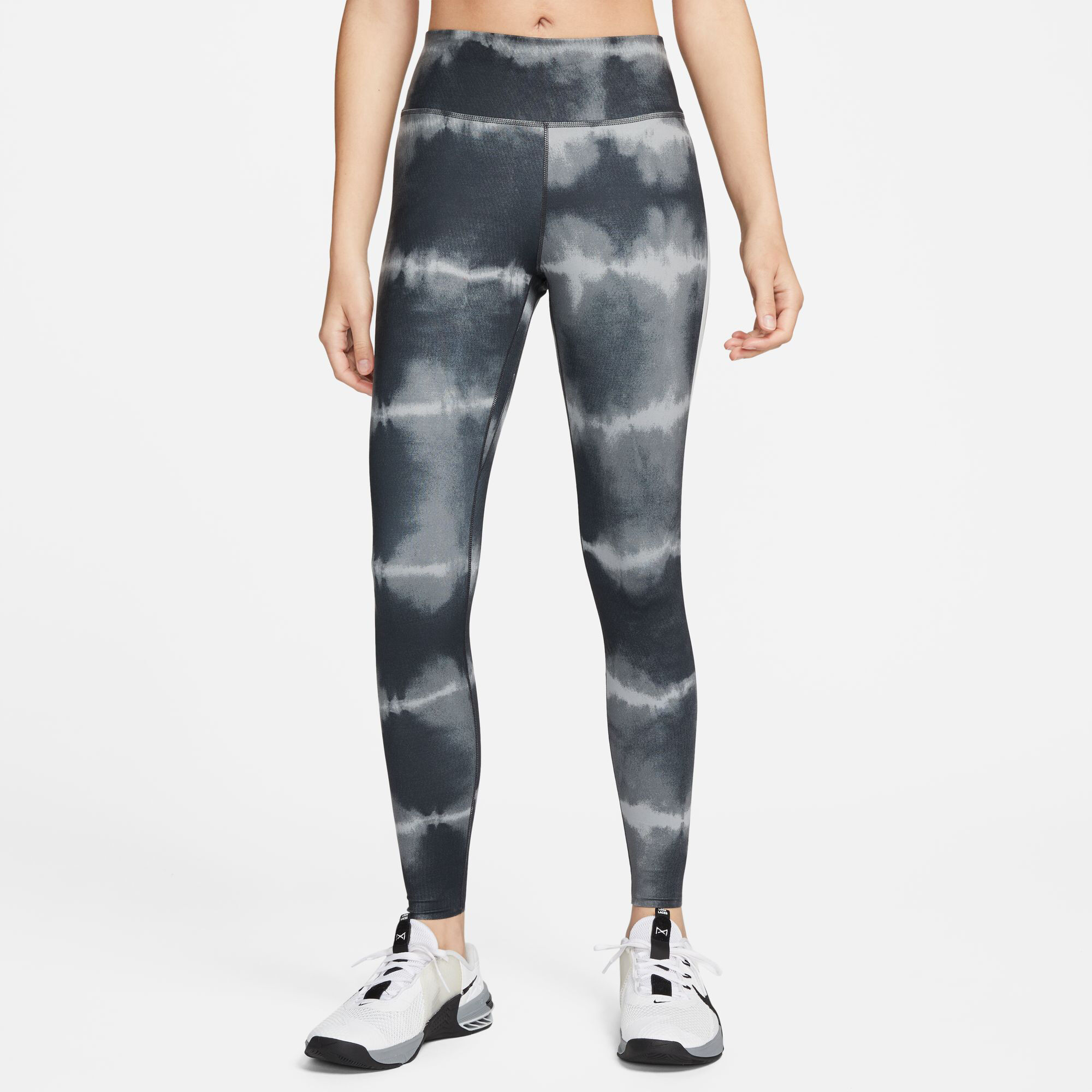 Buy Nike Dri Fit One Luxe Mid Rise All Over Print Tight Women