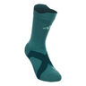 Run ClimaCool Running Socks-Dark Green,Green
