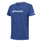 Babolat Clothing Babolat Exercise T-Shirt Boys-Blue
