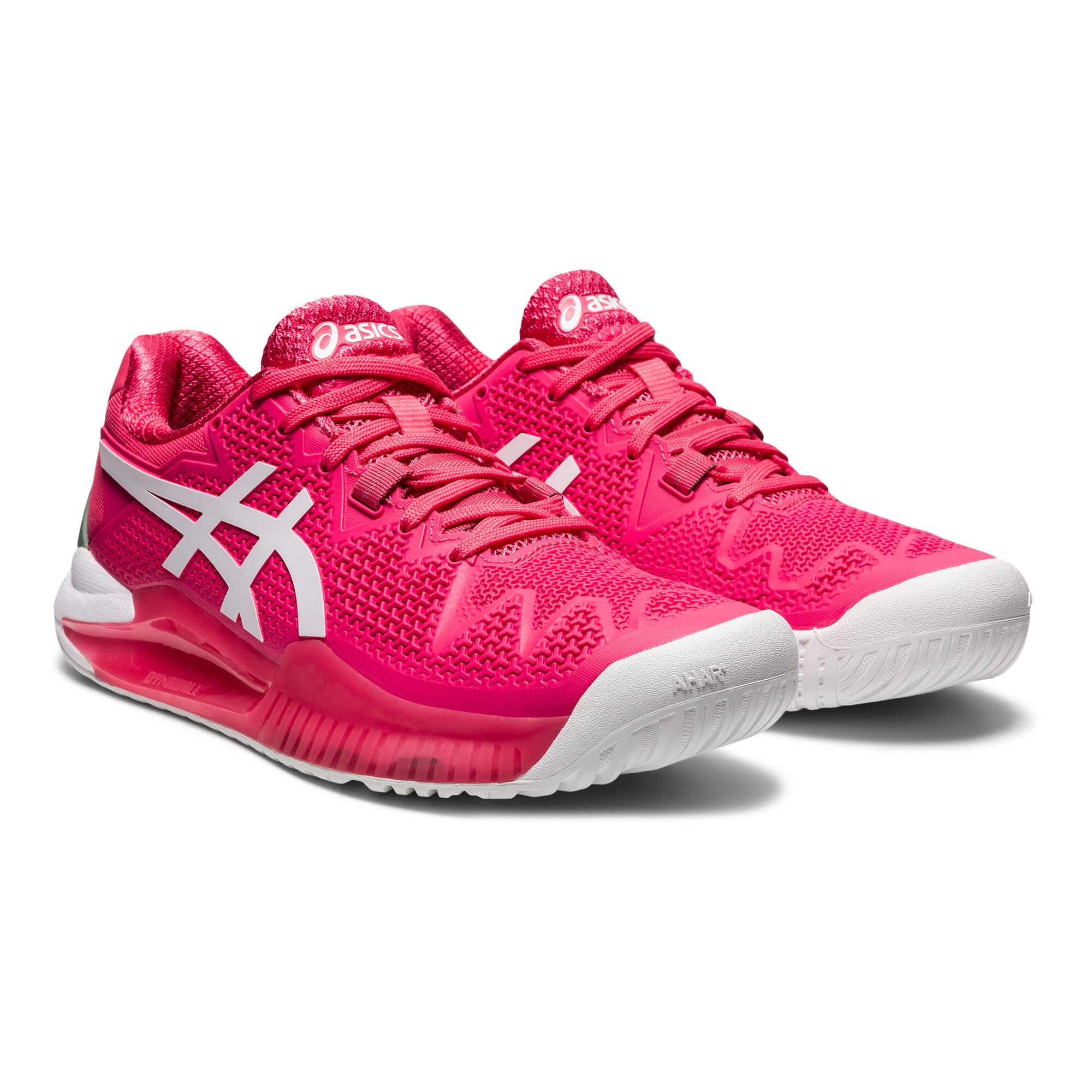 Buy ASICS Gel Resolution 8 All Court Shoe Women Pink White online