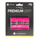 Tennis-Point Overgrips Tennis-Point Premium Grip weiß 3er
