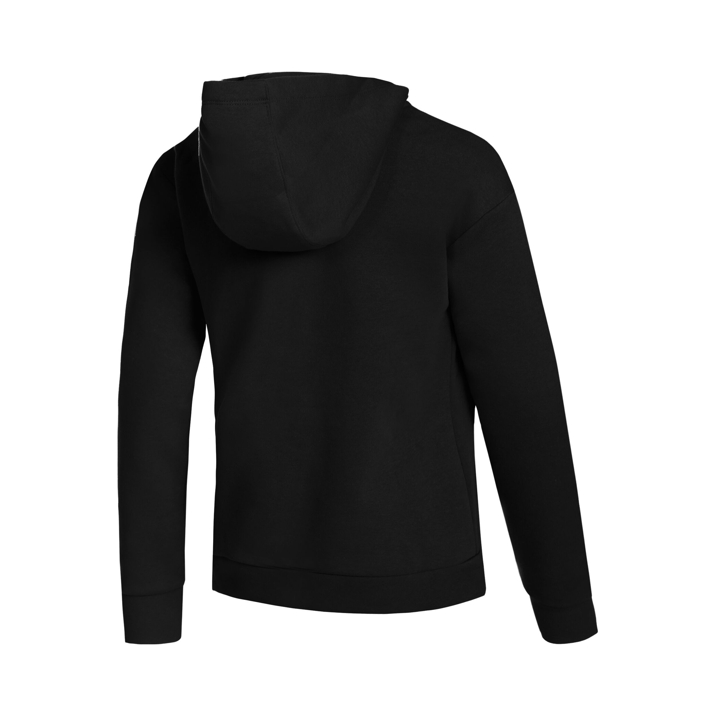 Buy Nike Sportswear Club Fleece Zip Hoodie Girls Black White online Tennis Point UK