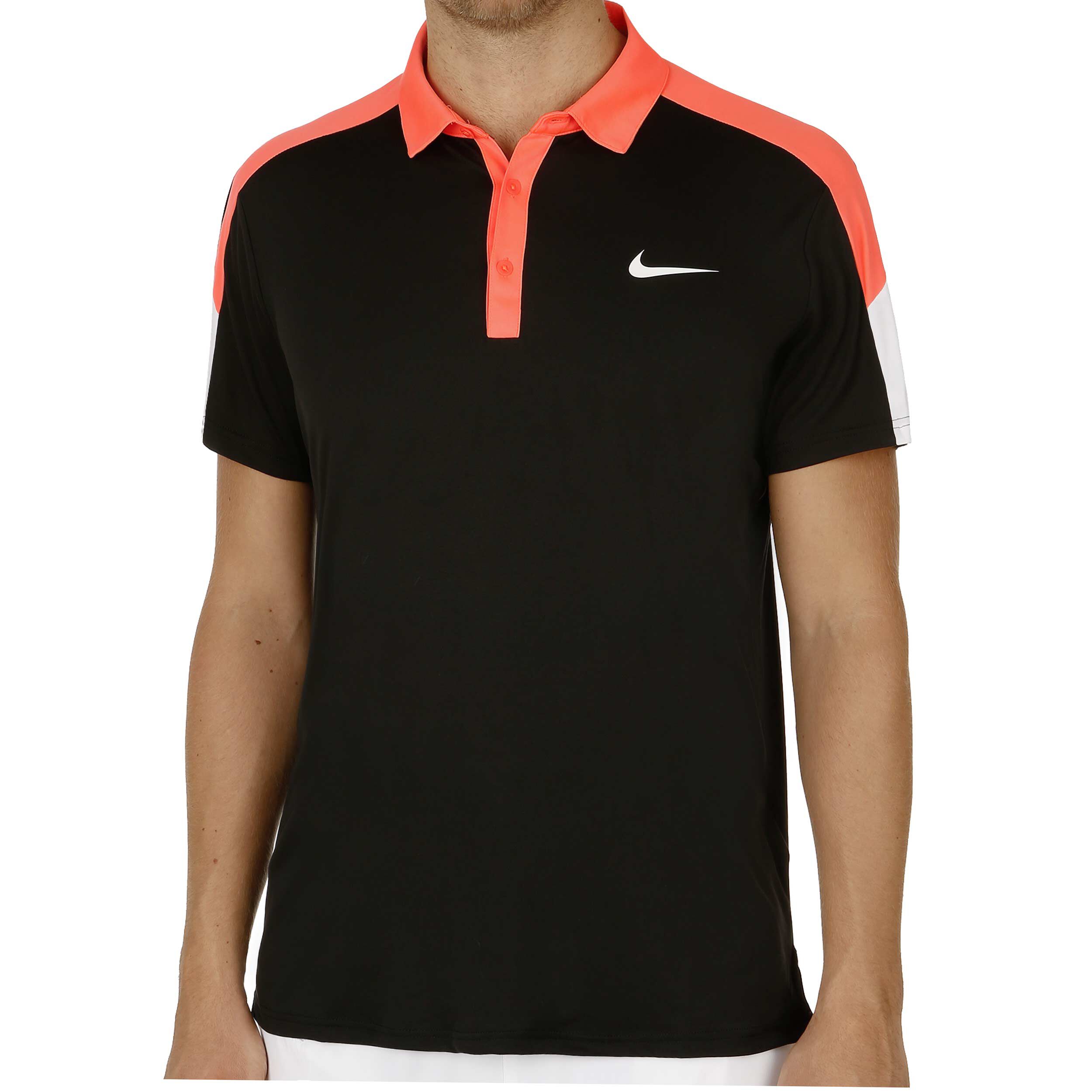 nike team court polo