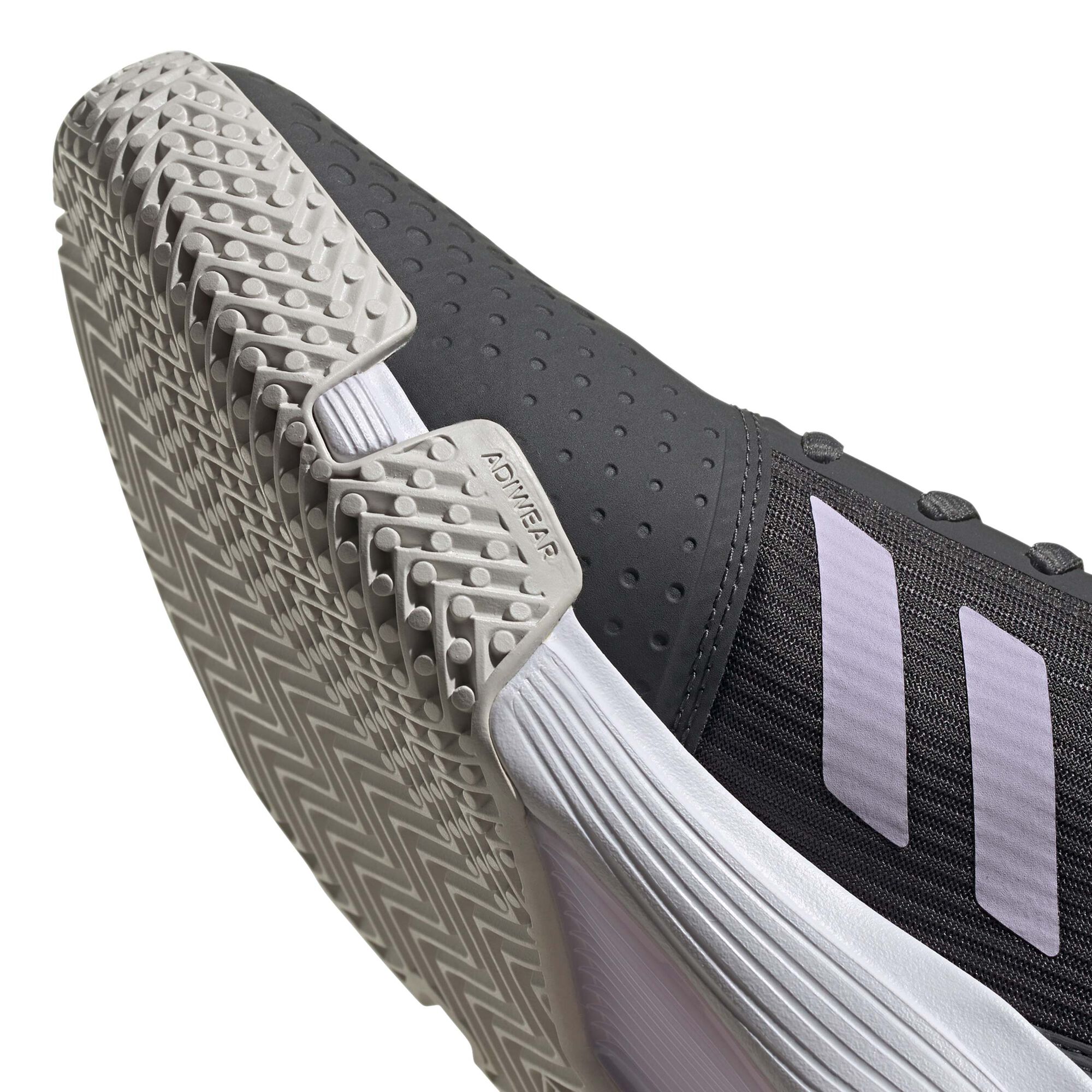 Buy adidas Court Jam Bounce All Court Shoe Women Dark Grey Lilac