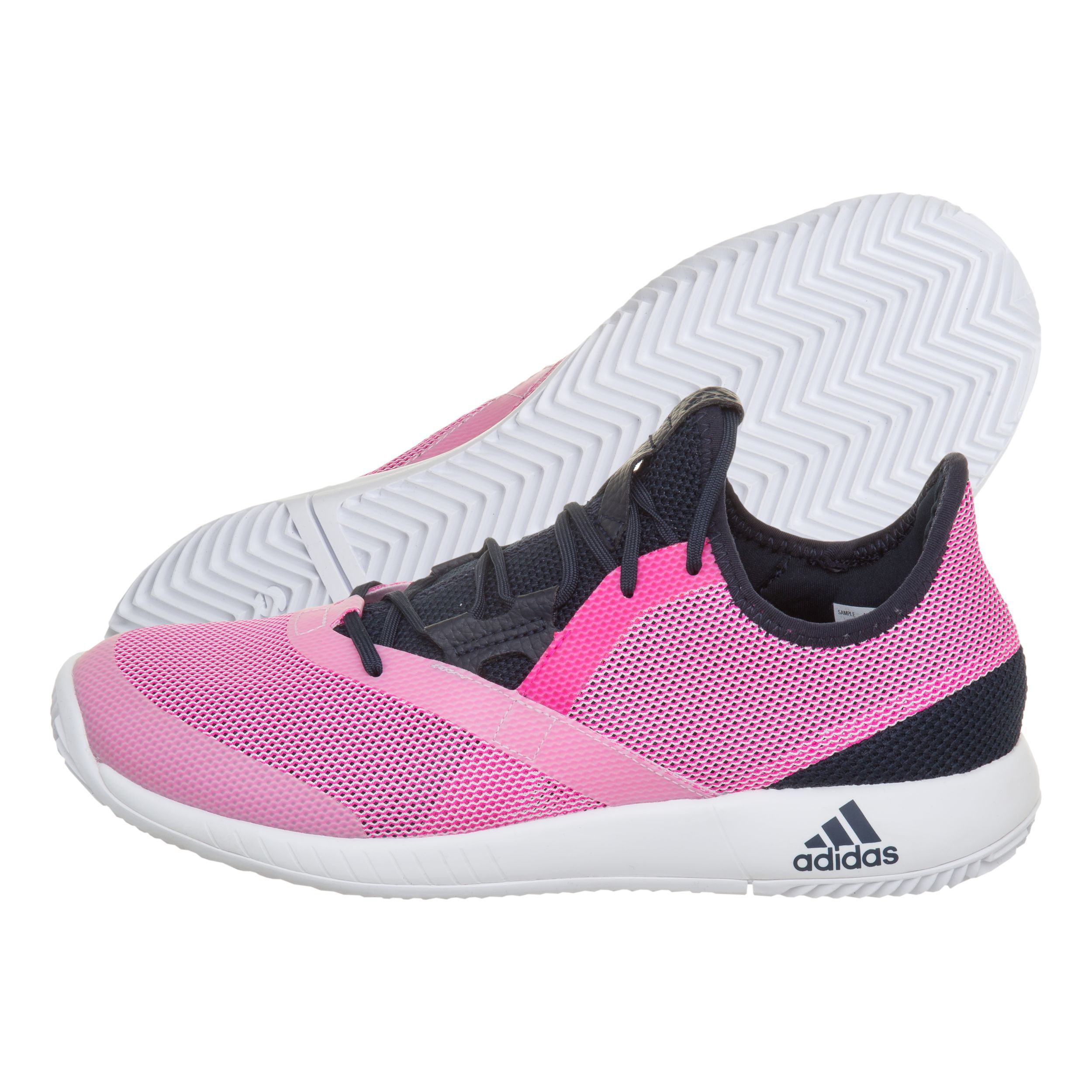 Adizero Defiant Bounce All Court Shoe Women Pink Dark Blue
