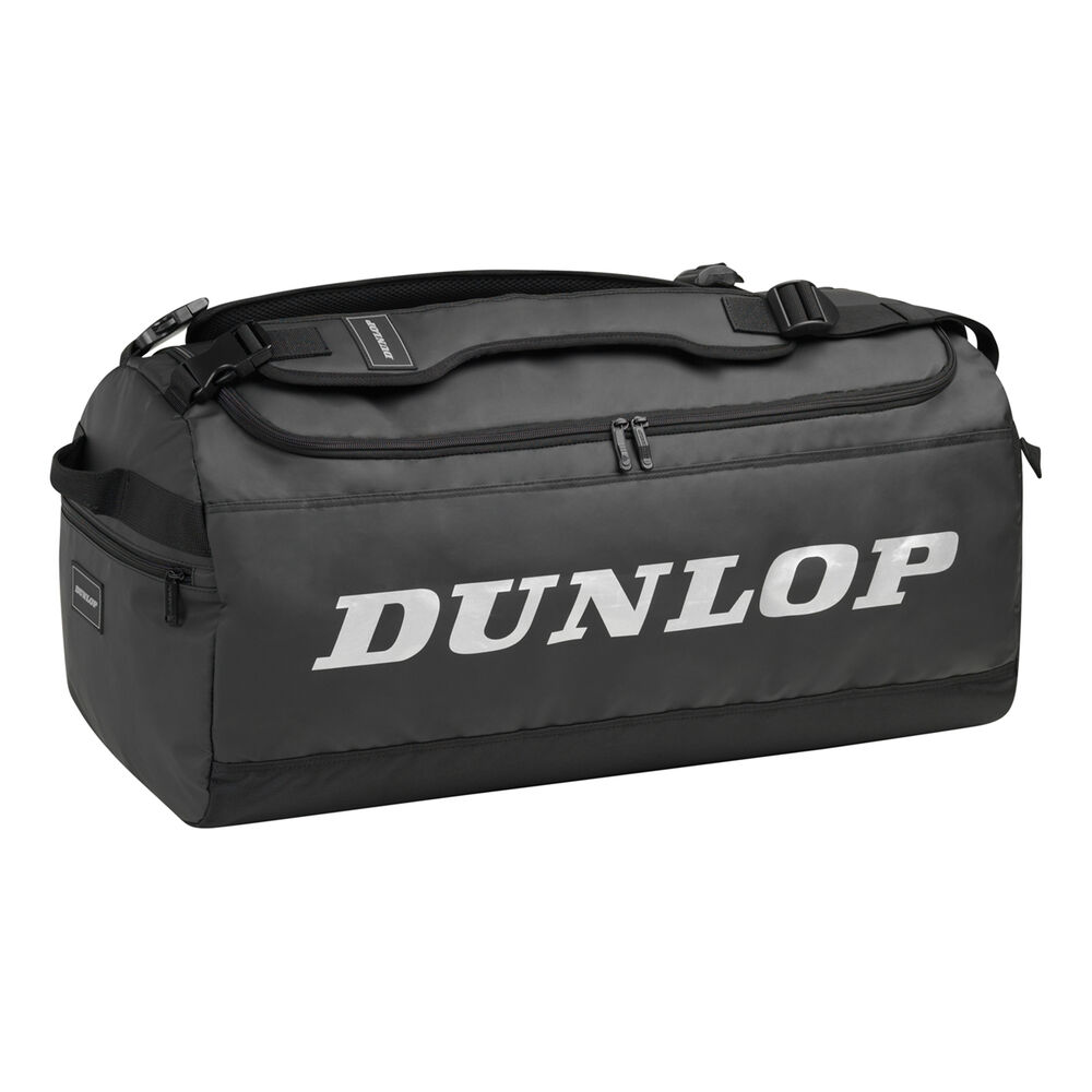 Dunlop Pro Holdall Racket Bag-Black,White black Dunlop Pro Holdall Racket Bag-Black,White black