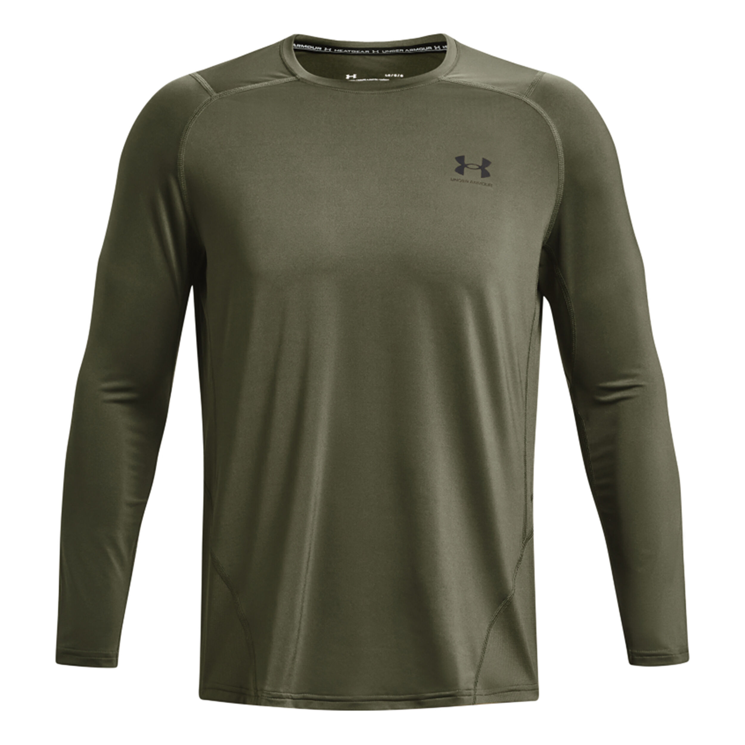 Brown long sleeve under armour sales