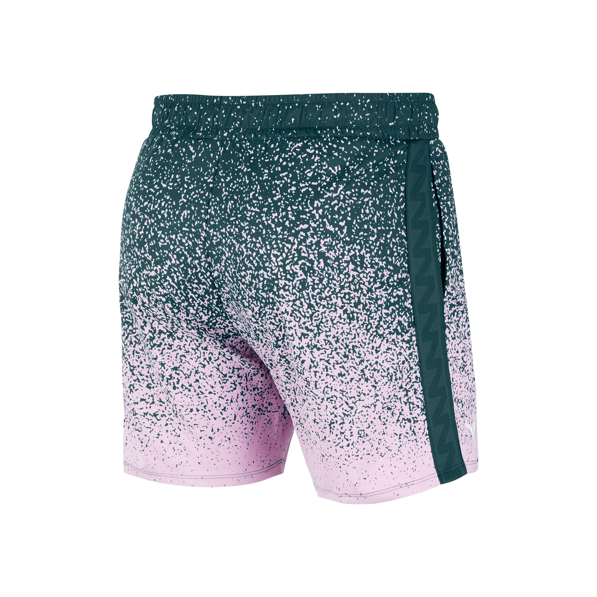 buy Nike Rafael Nadal Court 7in Shorts Men - Petrol, Pink online | Tennis-Point