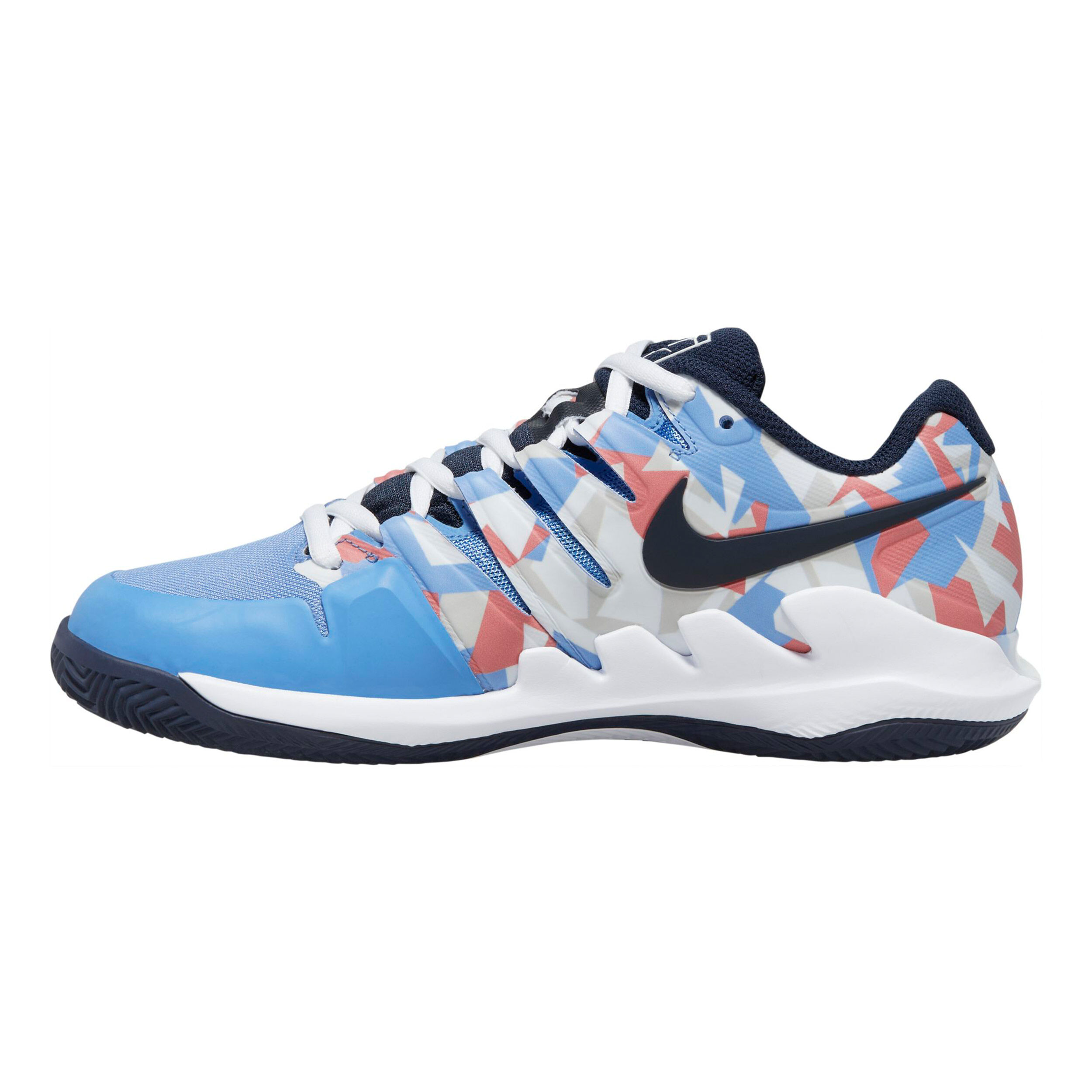 Buy Nike Air Zoom Vapor X Clay Court Shoe Women Light Blue Coral online Tennis Point UK