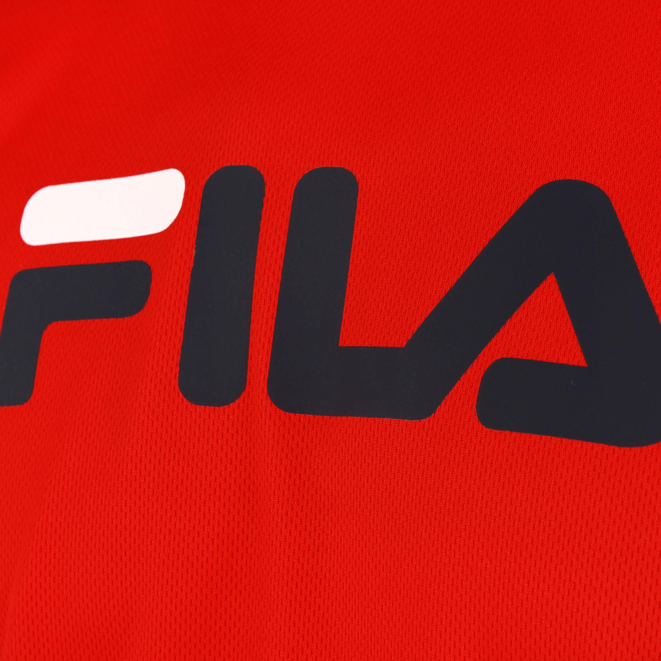 Buy Fila Logo T Shirt Men Red Black online Tennis Point UK