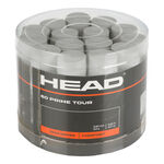 HEAD Overgrips HEAD Prime Tour 60 Pack-Grey