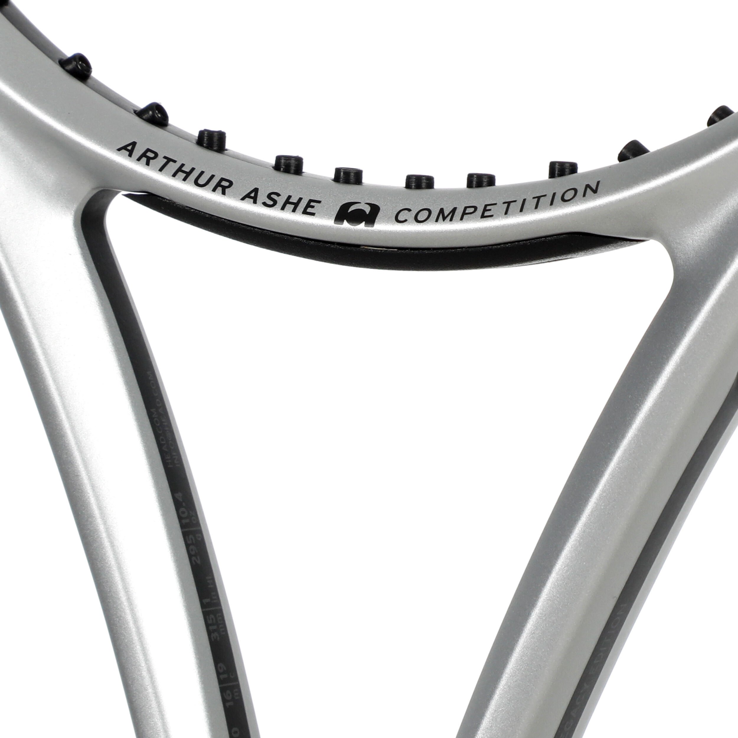 希少　当時物　HEAD Arthur Ashe Competition 3 VTG AMF / HEAD ASHE COMPETITION 3 TENNIS RACQUET (4 3/8) LONG TERM