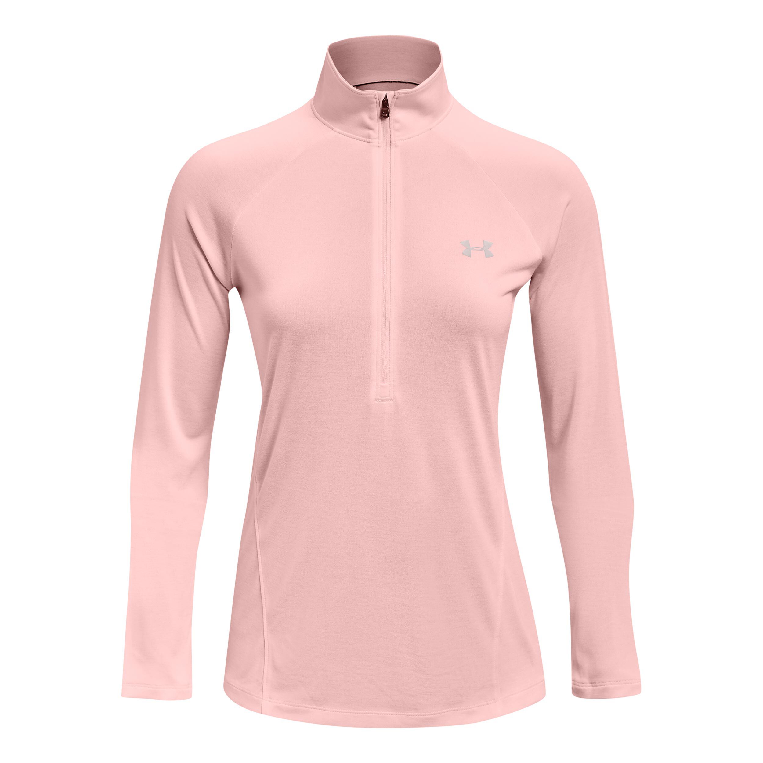 Long sleeve pink under armour deals