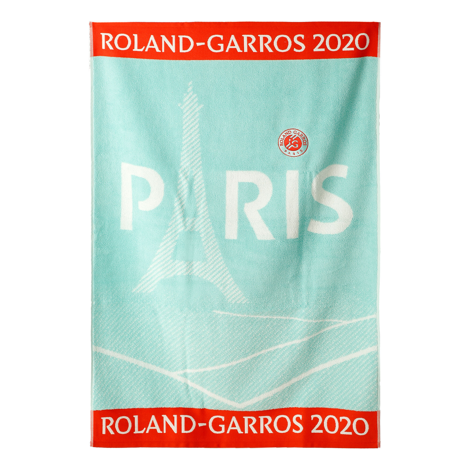 buy Roland Garros Roland Garros Towel Mint, Lightred online Tennis