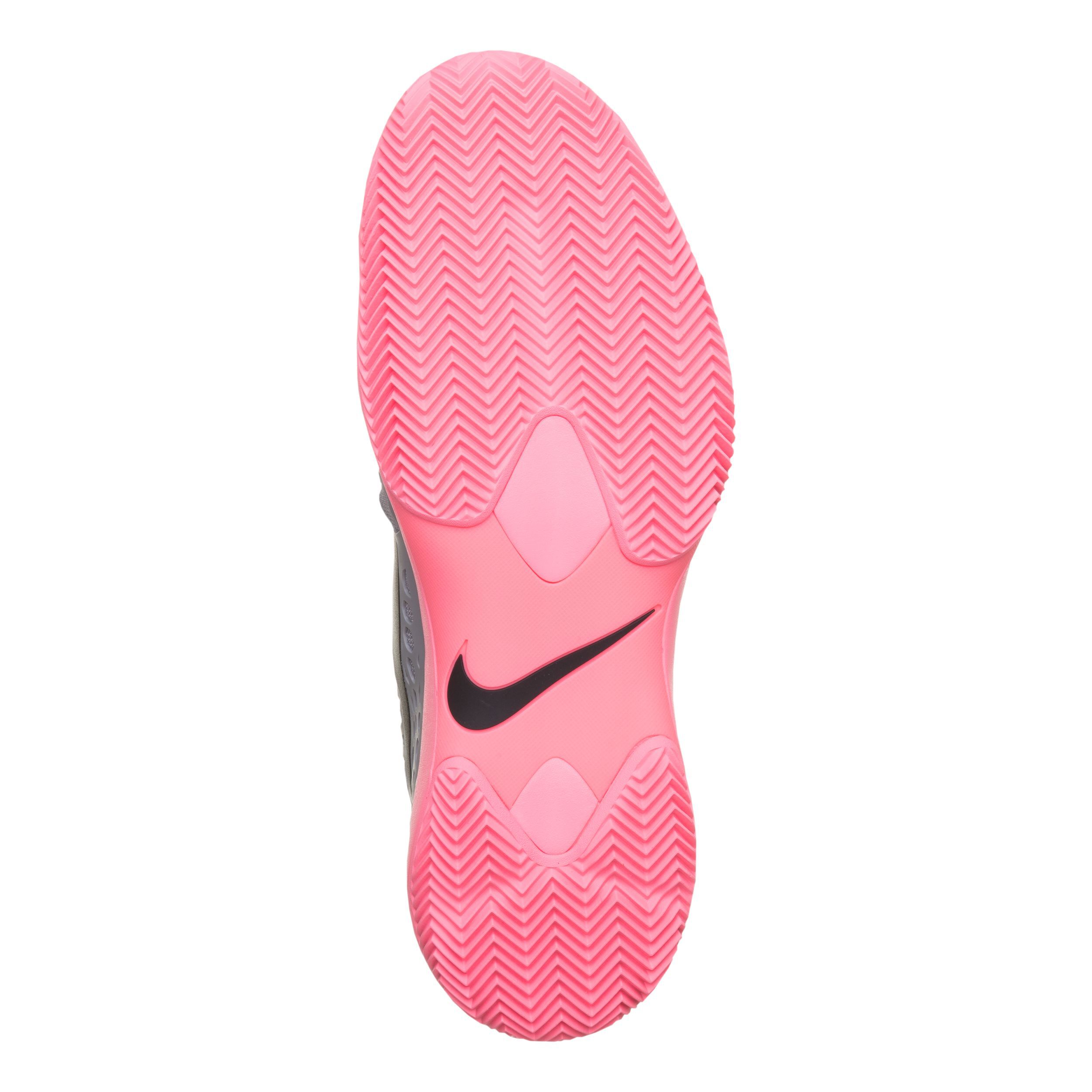 Zoom Cage 3 Clay Court Shoe Special Edition Men Grey Pink