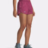 Fly By 3in Running Shorts Women-Pink,Pink
