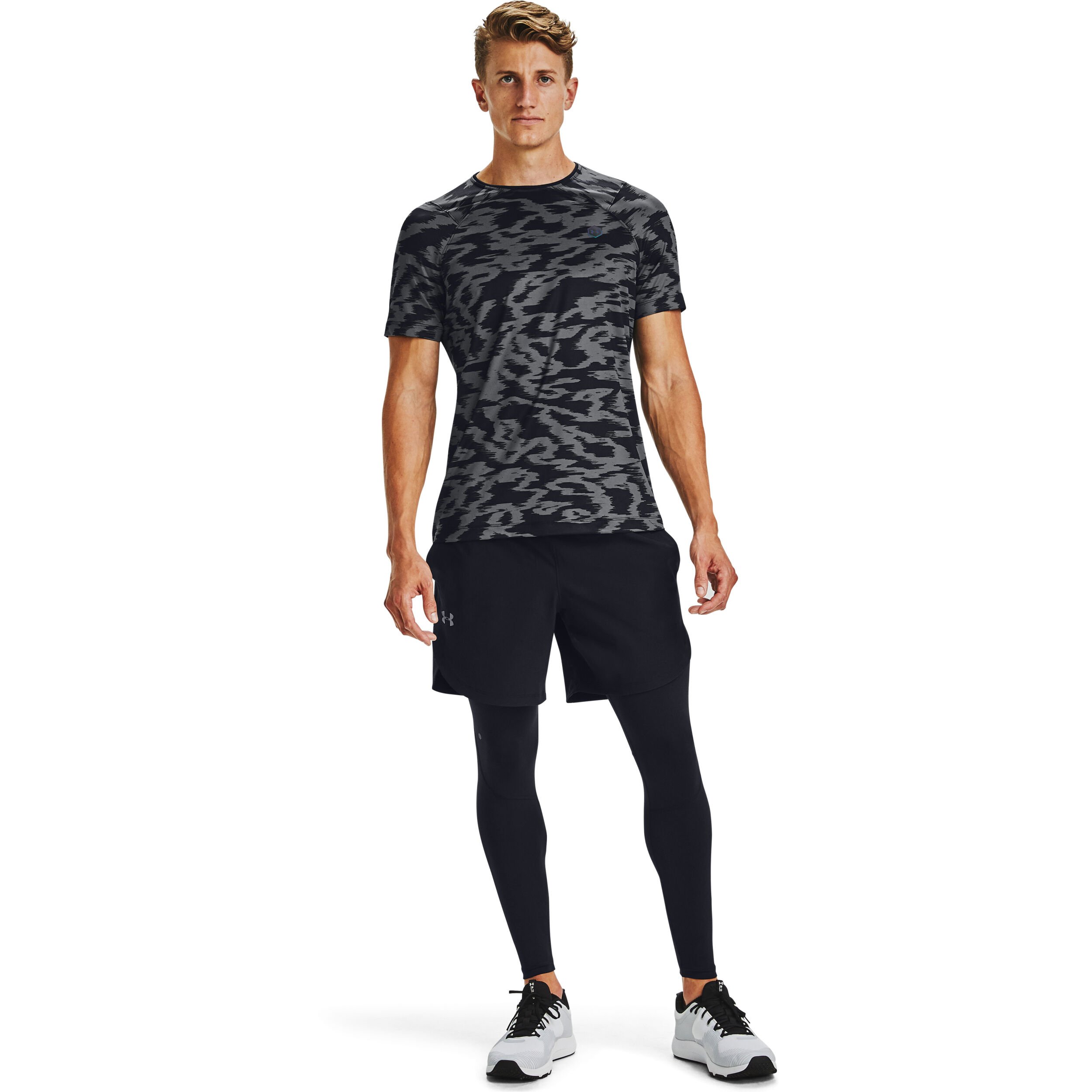 Heatgear Rush 2.0 Tight Men Black