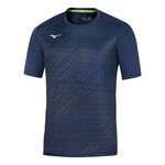 Mizuno T-Shirt Mizuno Team Chiba T-Shirt Men-dark blue