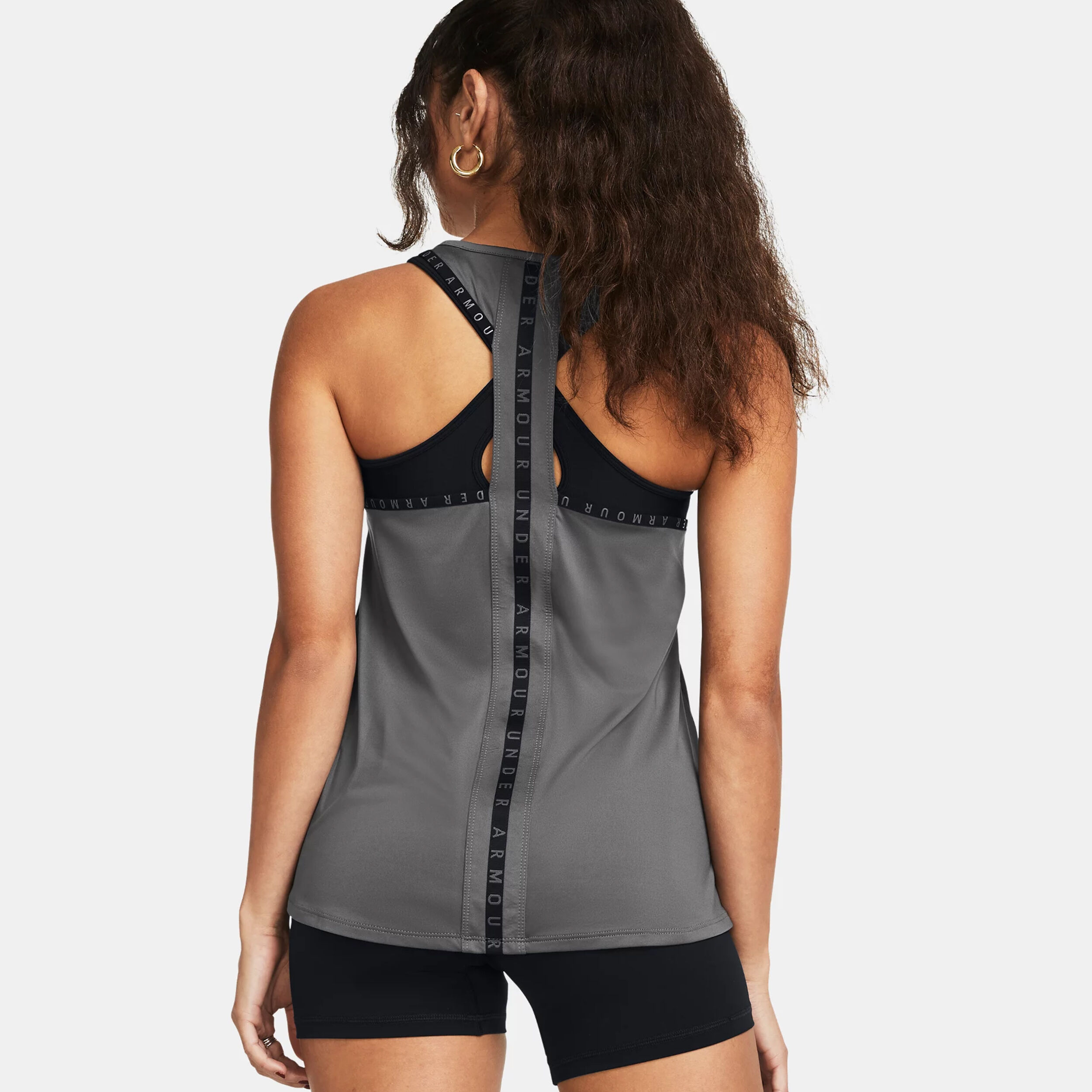 Knockout Tank Top Women Grey