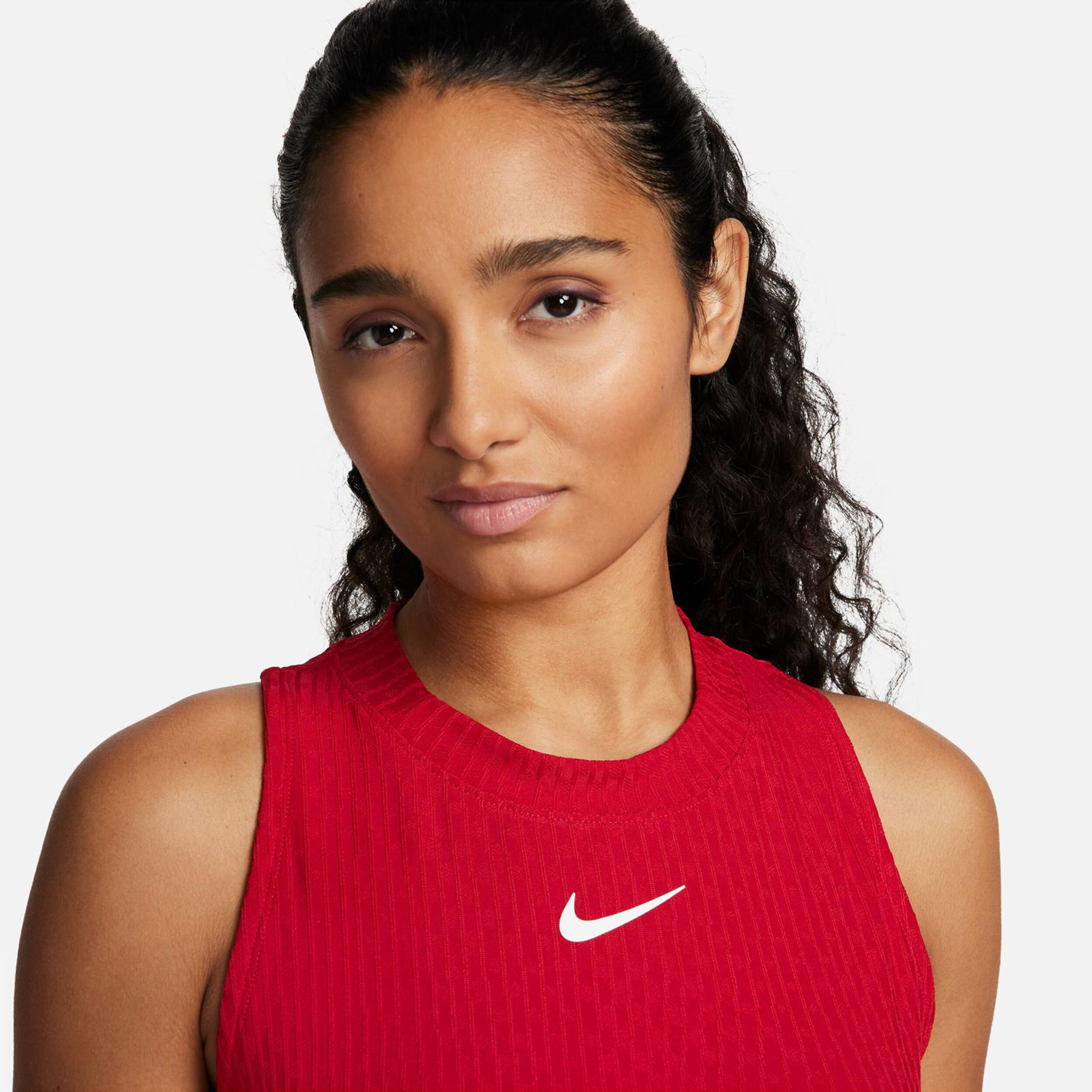 nike tennis dress red
