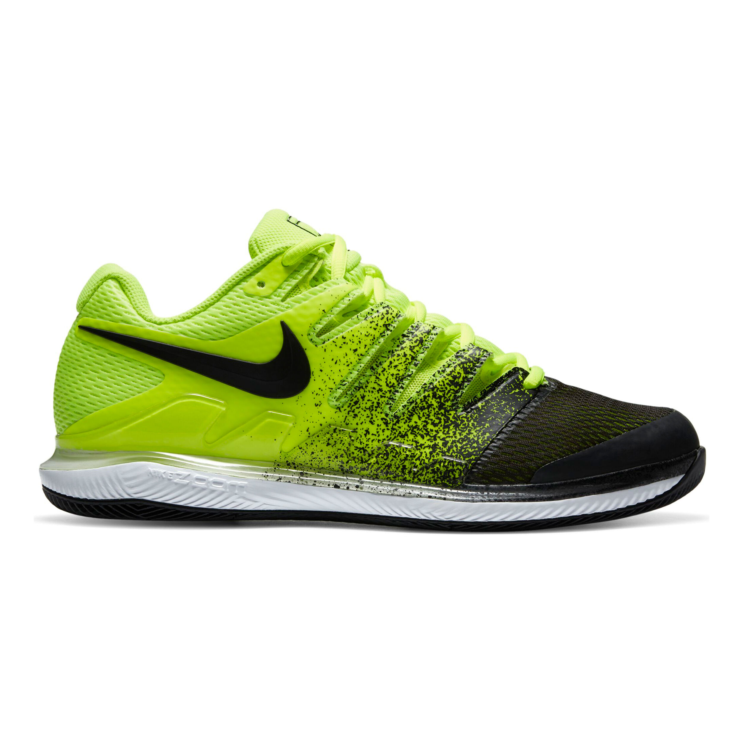 Buy Nike Air Zoom Vapor X HC All Court Shoe Men Neon Green Black online Tennis Point UK